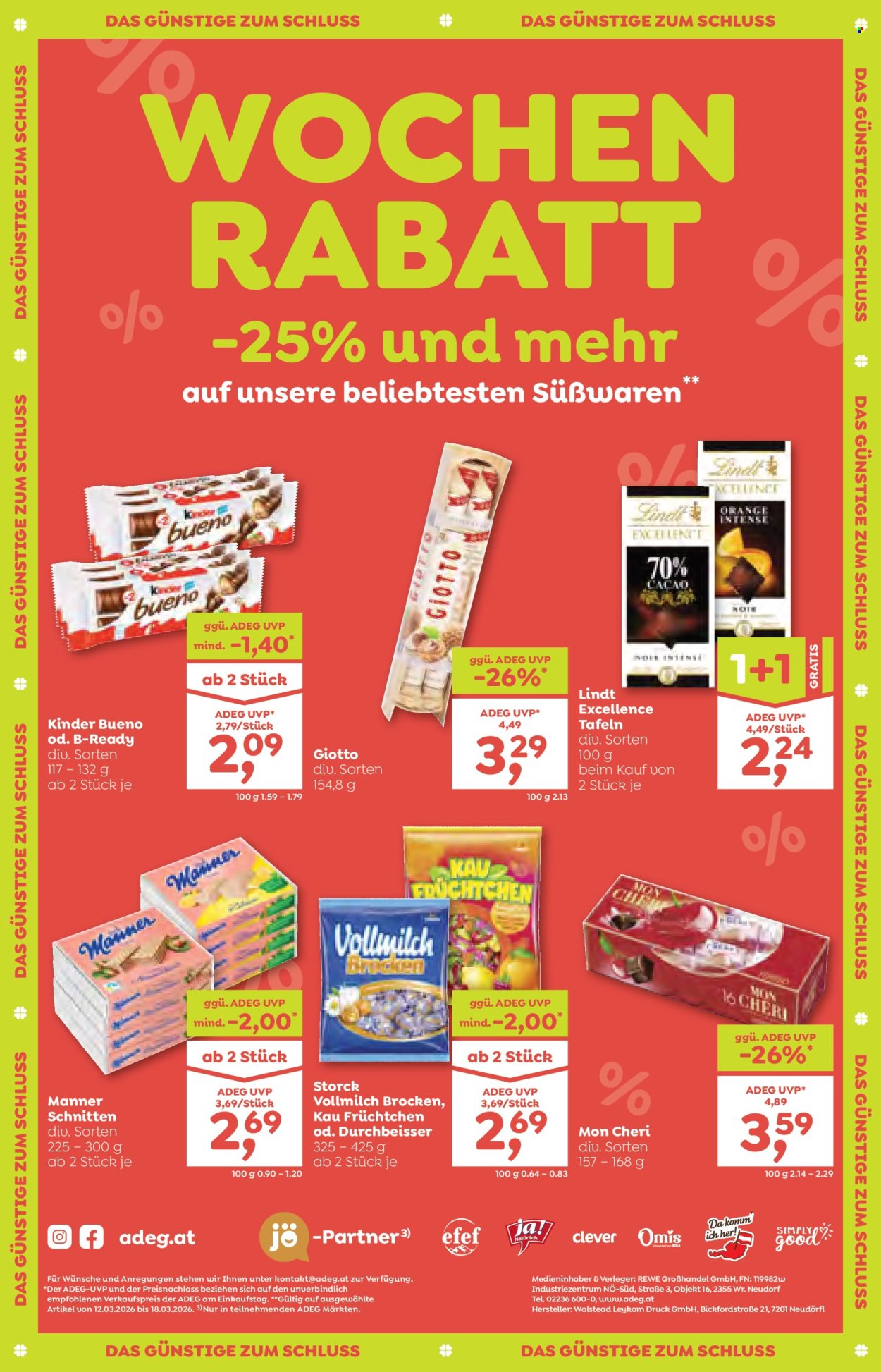 Angebote ADEG - 12.3.2026 - 18.3.2026. Seite 12