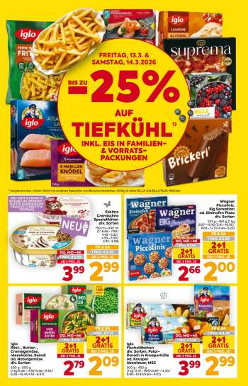 thumbnail - Wagner Piccolinis, Big Sensation od. Steinofen Pizza div. Sorten