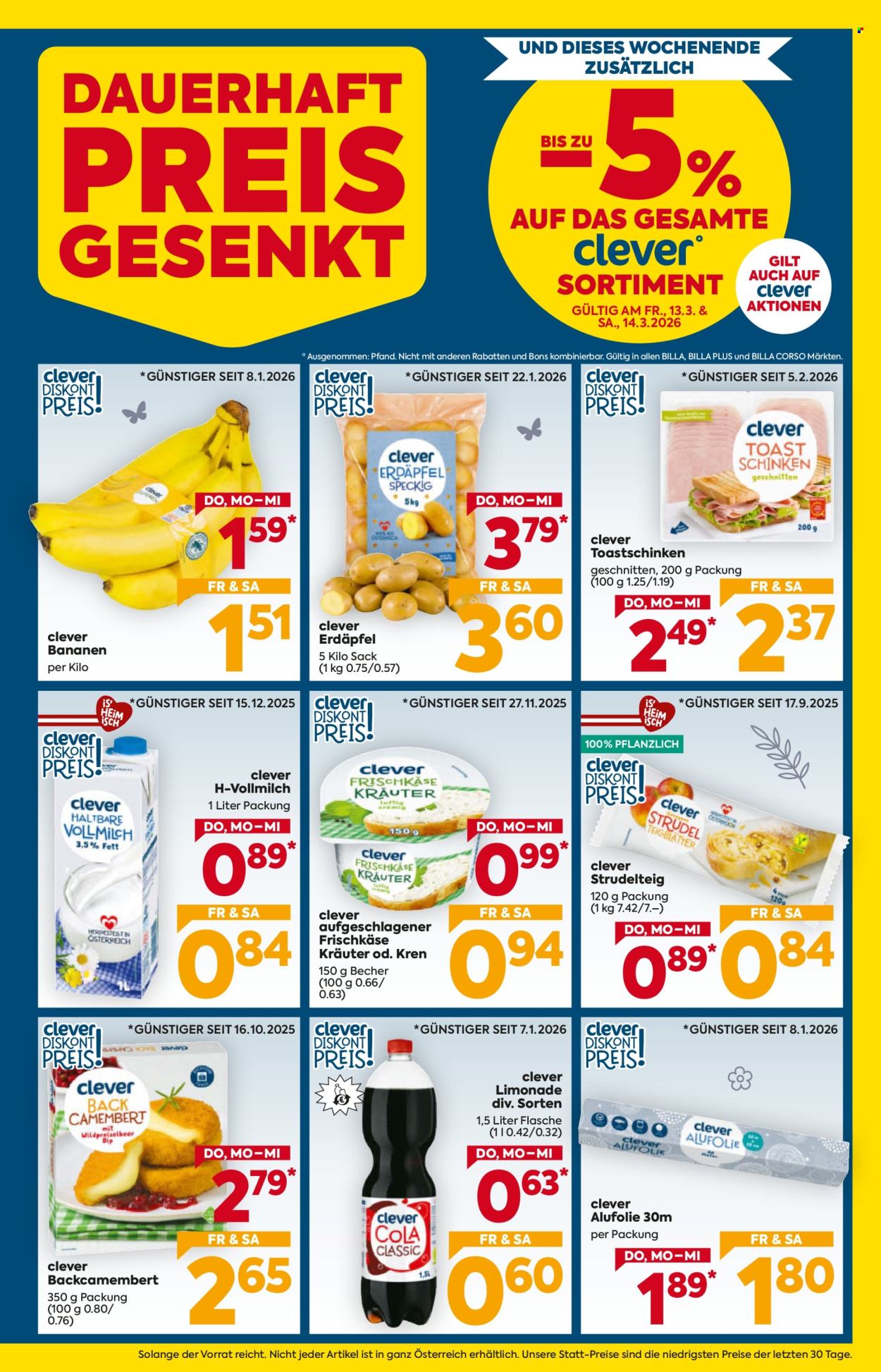 Angebote Billa - 12.3.2026 - 18.3.2026. Seite 3