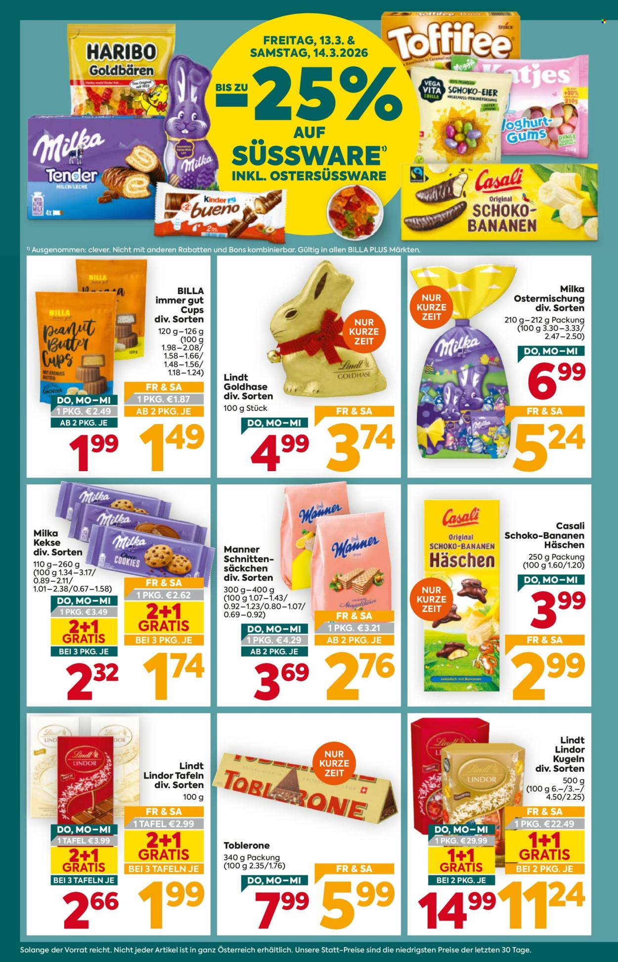 Angebote Billa Plus - 12.3.2026 - 18.3.2026. Seite 2