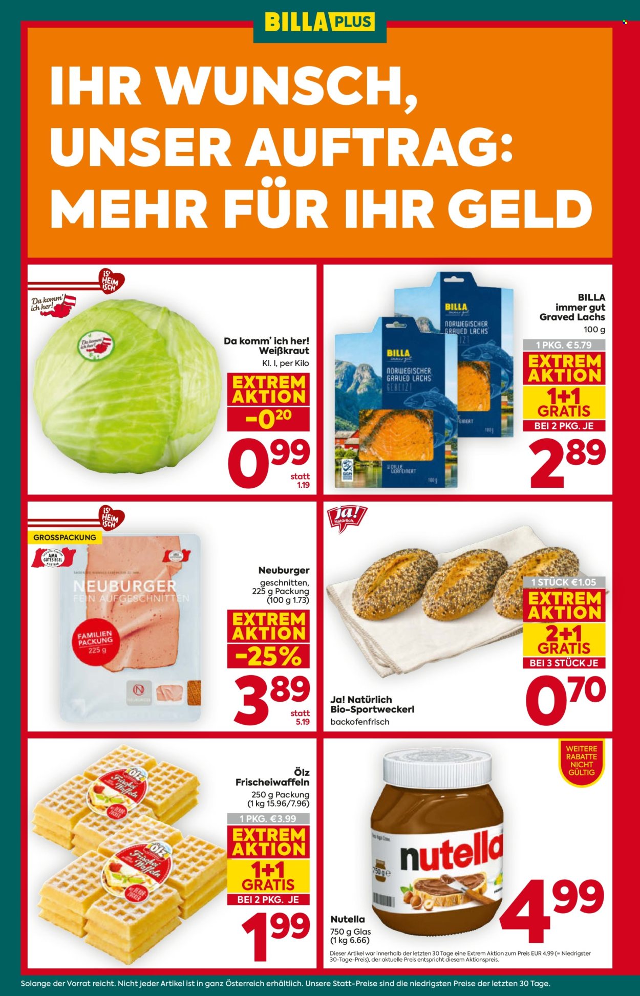 Angebote Billa Plus - 12.3.2026 - 18.3.2026. Seite 6