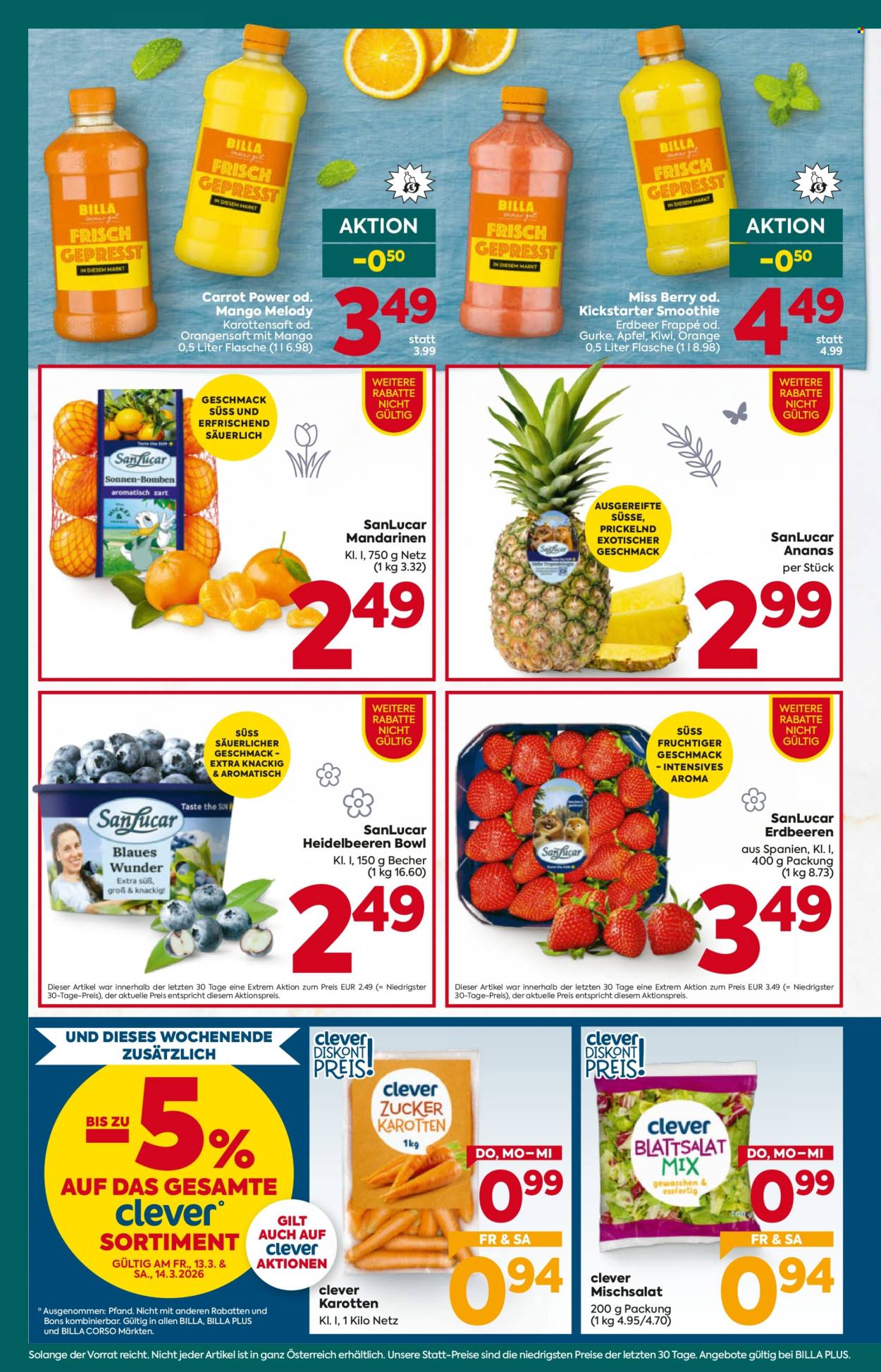 Angebote Billa Plus - 12.3.2026 - 18.3.2026. Seite 8