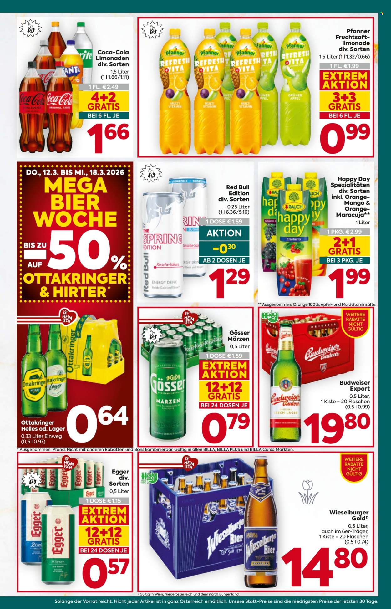 Angebote Billa Plus - 12.3.2026 - 18.3.2026. Seite 13
