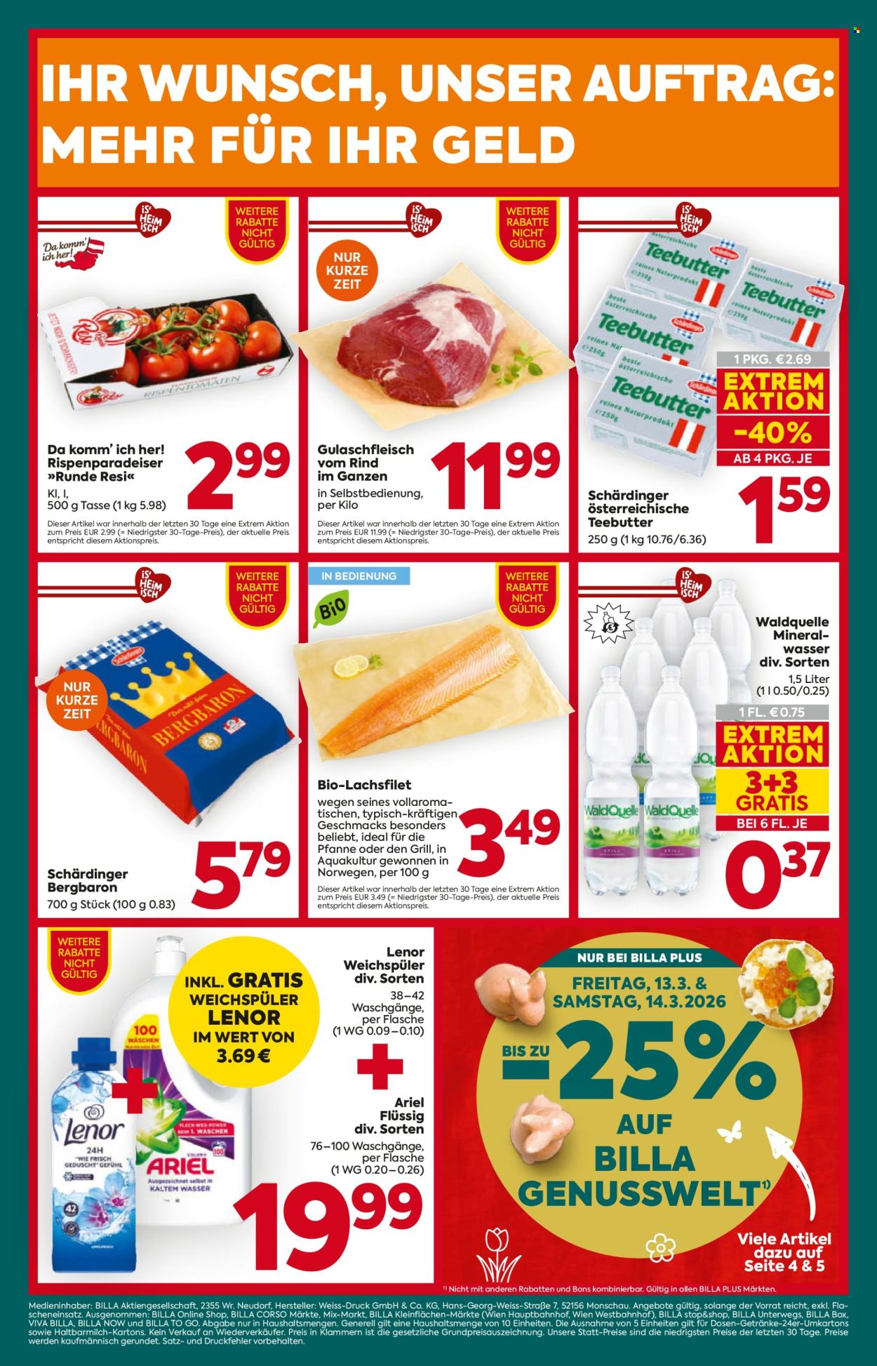 Angebote Billa Plus - 12.3.2026 - 18.3.2026. Seite 16