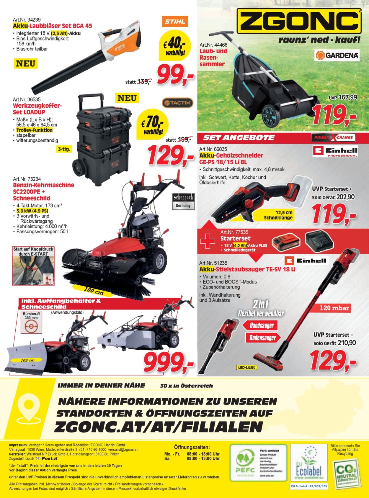 Angebote Zgonc - 1.3.2026 - 28.3.2026. Seite 24