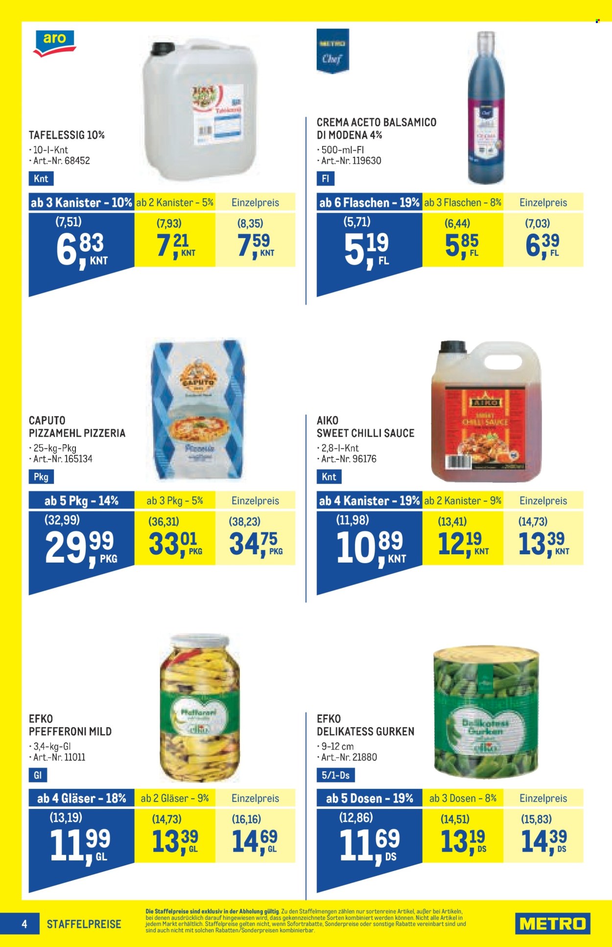 Angebote Metro - 19.3.2026 - 1.4.2026. Seite 4