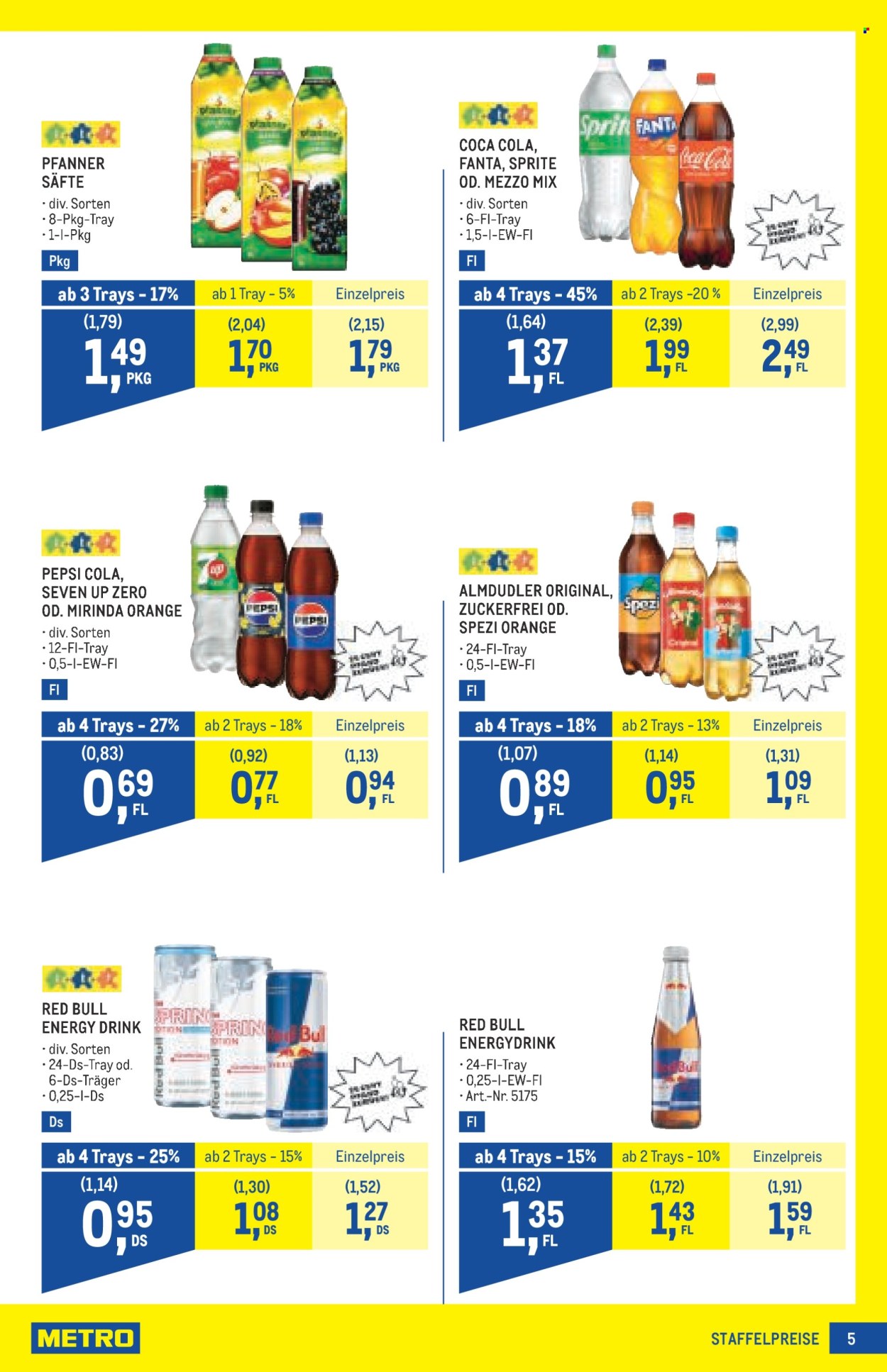 Angebote Metro - 19.3.2026 - 1.4.2026. Seite 5