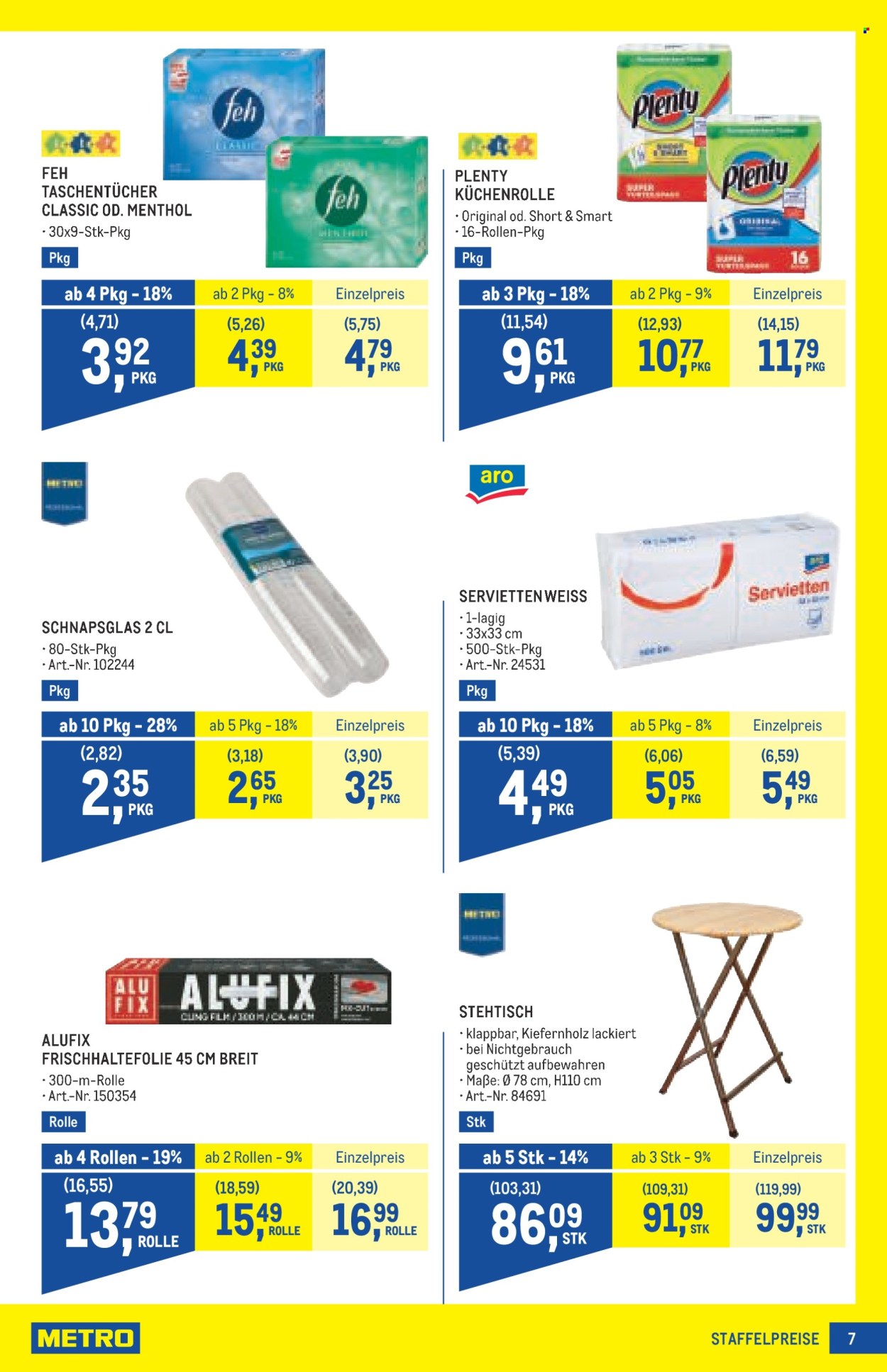 Angebote Metro - 19.3.2026 - 1.4.2026. Seite 7