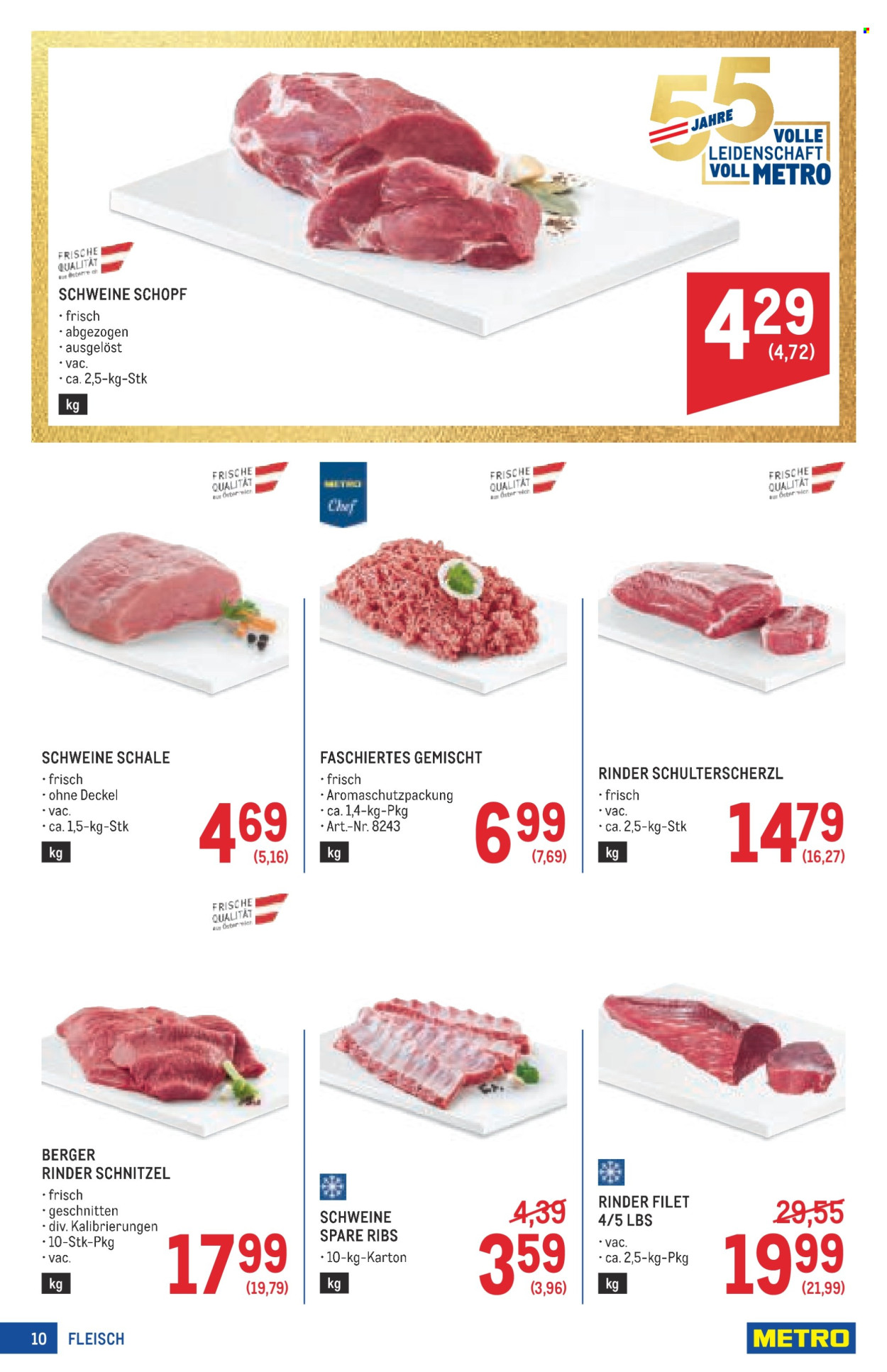 Angebote Metro - 19.3.2026 - 1.4.2026. Seite 10