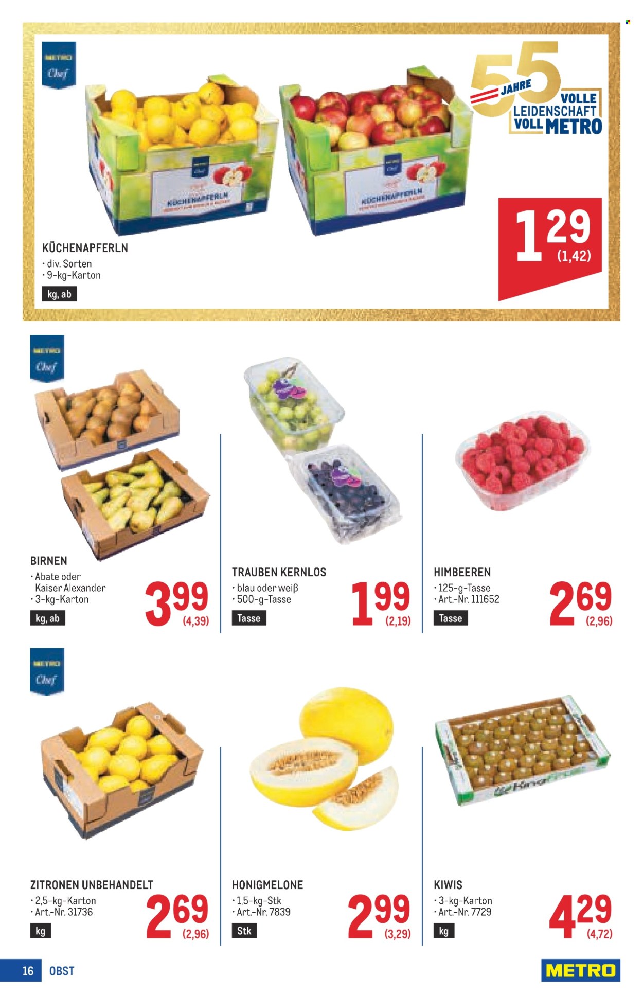 Angebote Metro - 19.3.2026 - 1.4.2026. Seite 16