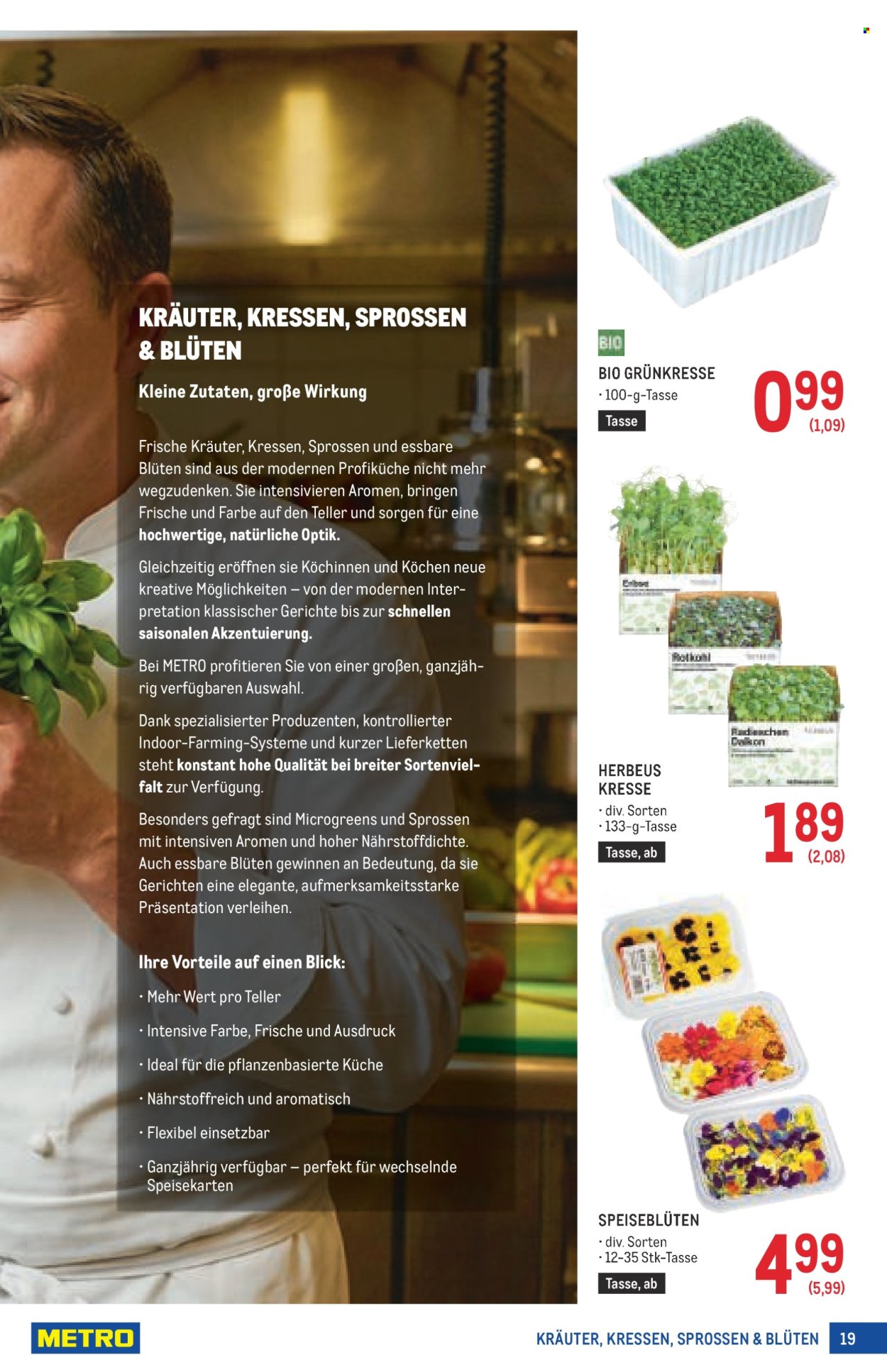 Angebote Metro - 19.3.2026 - 1.4.2026. Seite 19