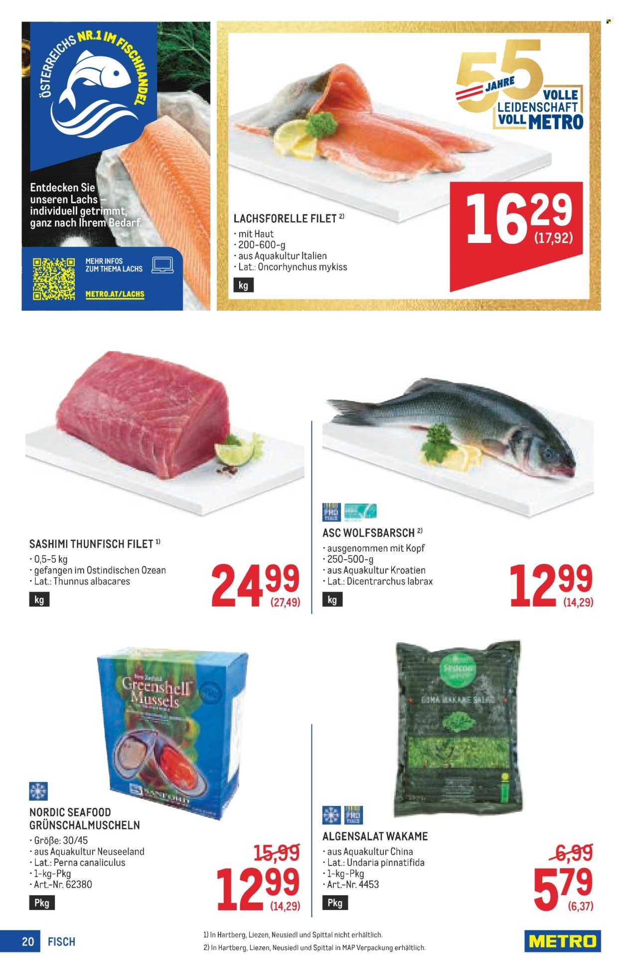 Angebote Metro - 19.3.2026 - 1.4.2026. Seite 20