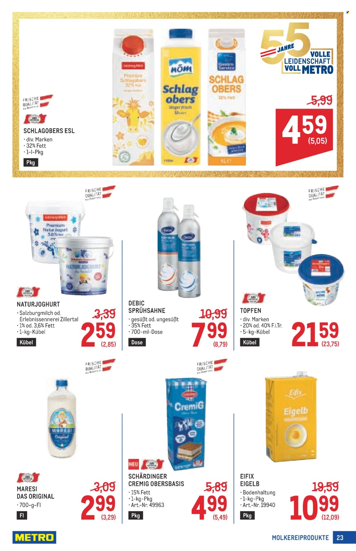 Angebote Metro - 19.3.2026 - 1.4.2026. Seite 23