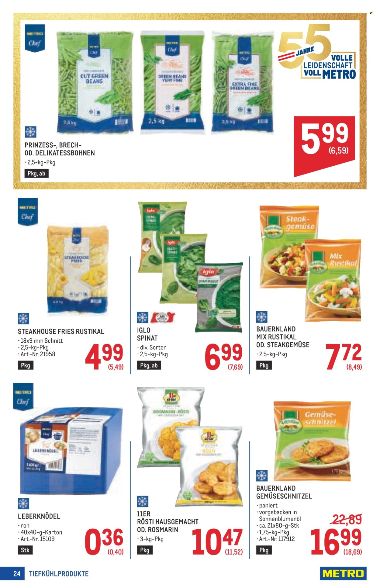 Angebote Metro - 19.3.2026 - 1.4.2026. Seite 24
