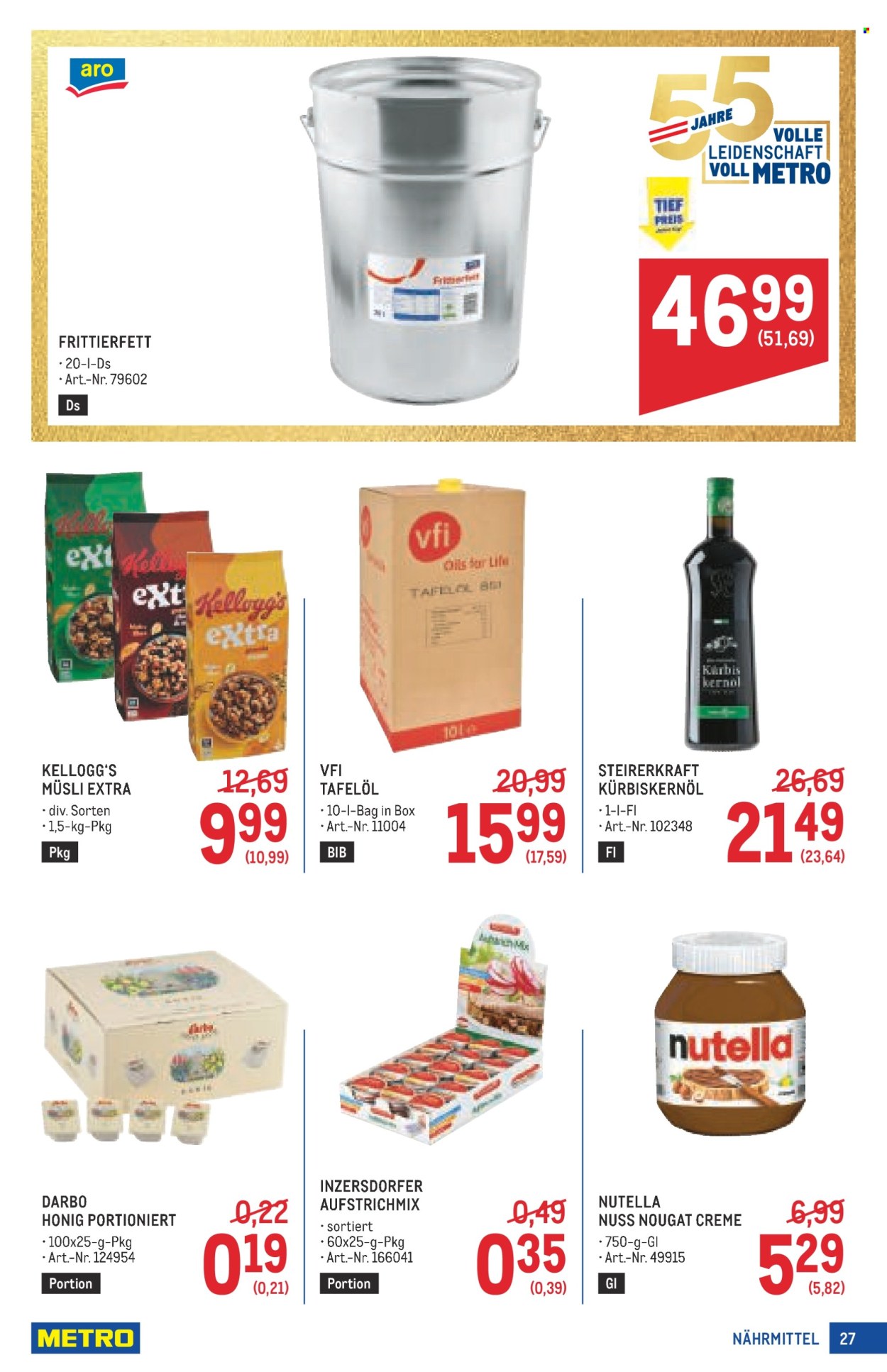 Angebote Metro - 19.3.2026 - 1.4.2026. Seite 27
