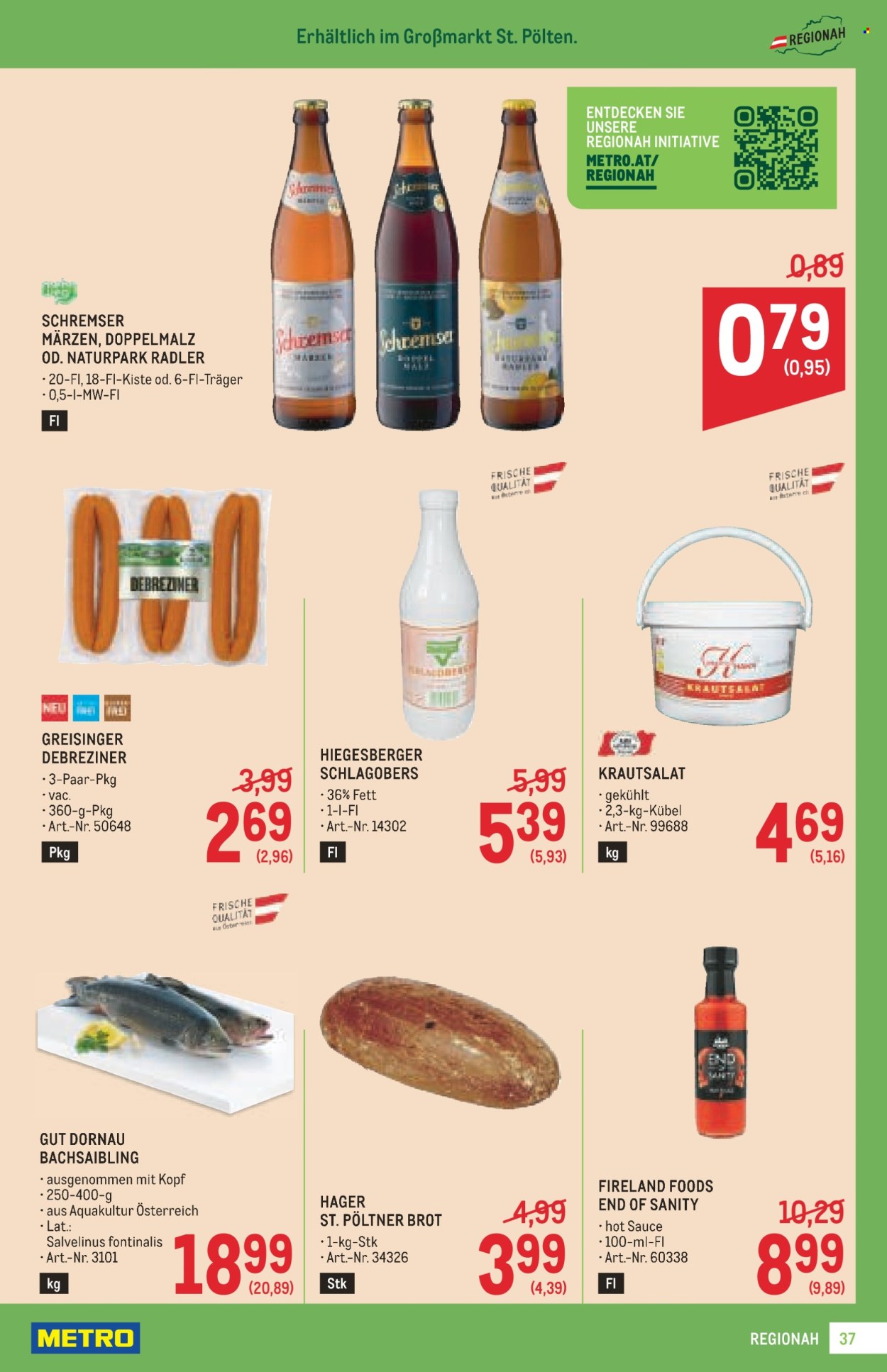 Angebote Metro - 19.3.2026 - 1.4.2026. Seite 37