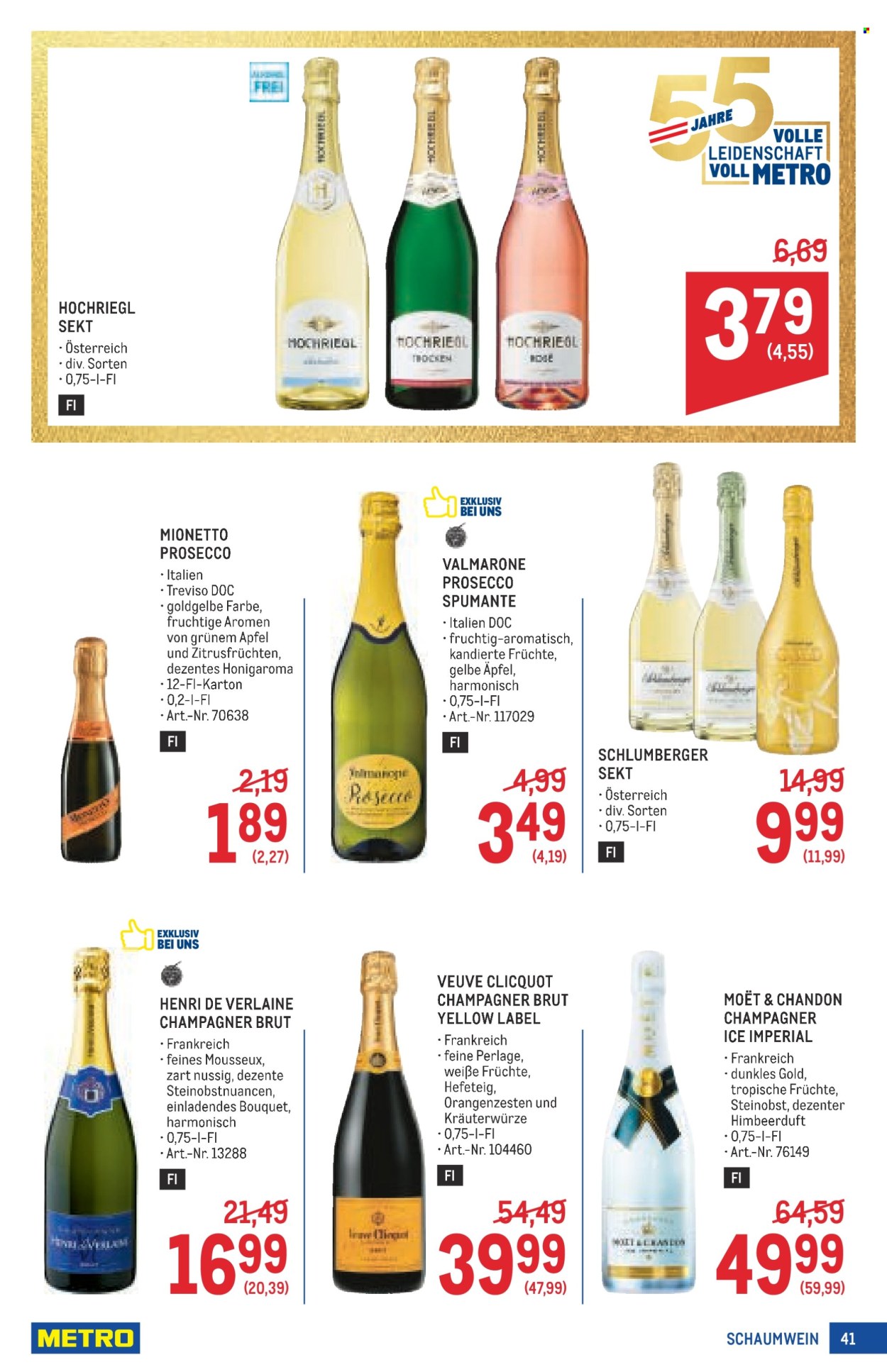 Angebote Metro - 19.3.2026 - 1.4.2026. Seite 41