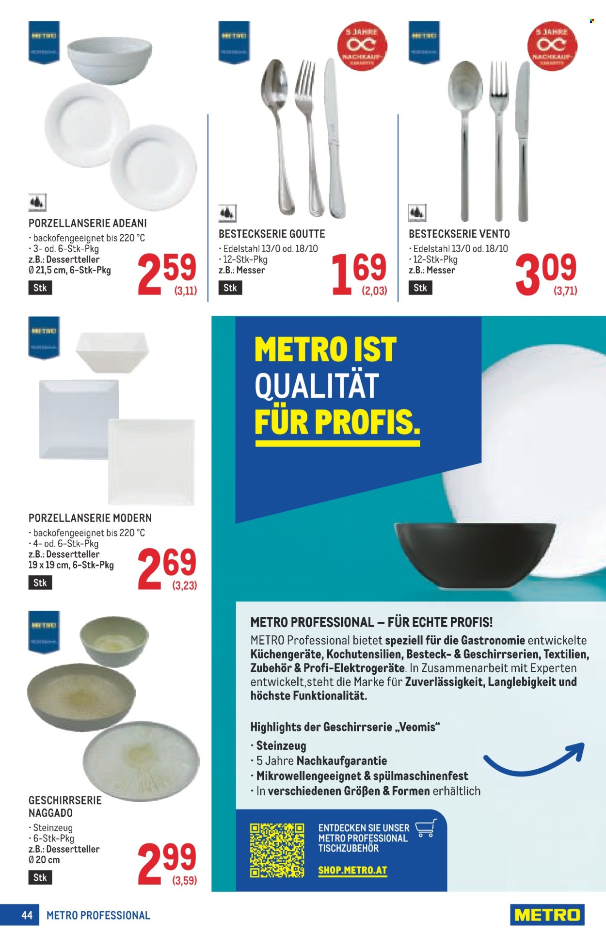 Angebote Metro - 19.3.2026 - 1.4.2026. Seite 44