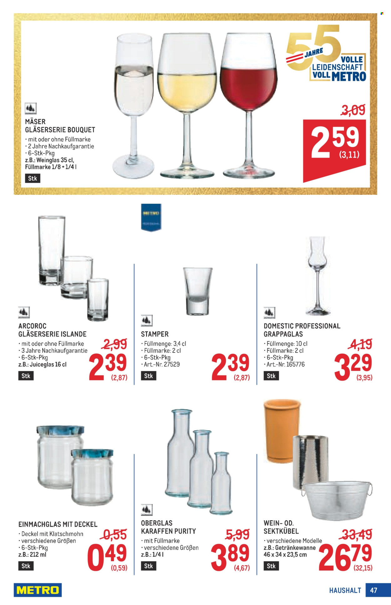 Angebote Metro - 19.3.2026 - 1.4.2026. Seite 47