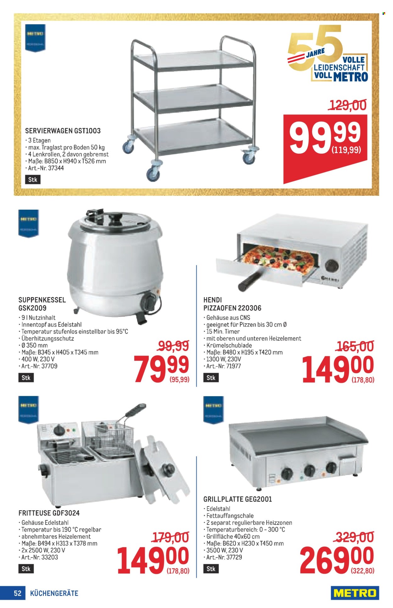 Angebote Metro - 19.3.2026 - 1.4.2026. Seite 52
