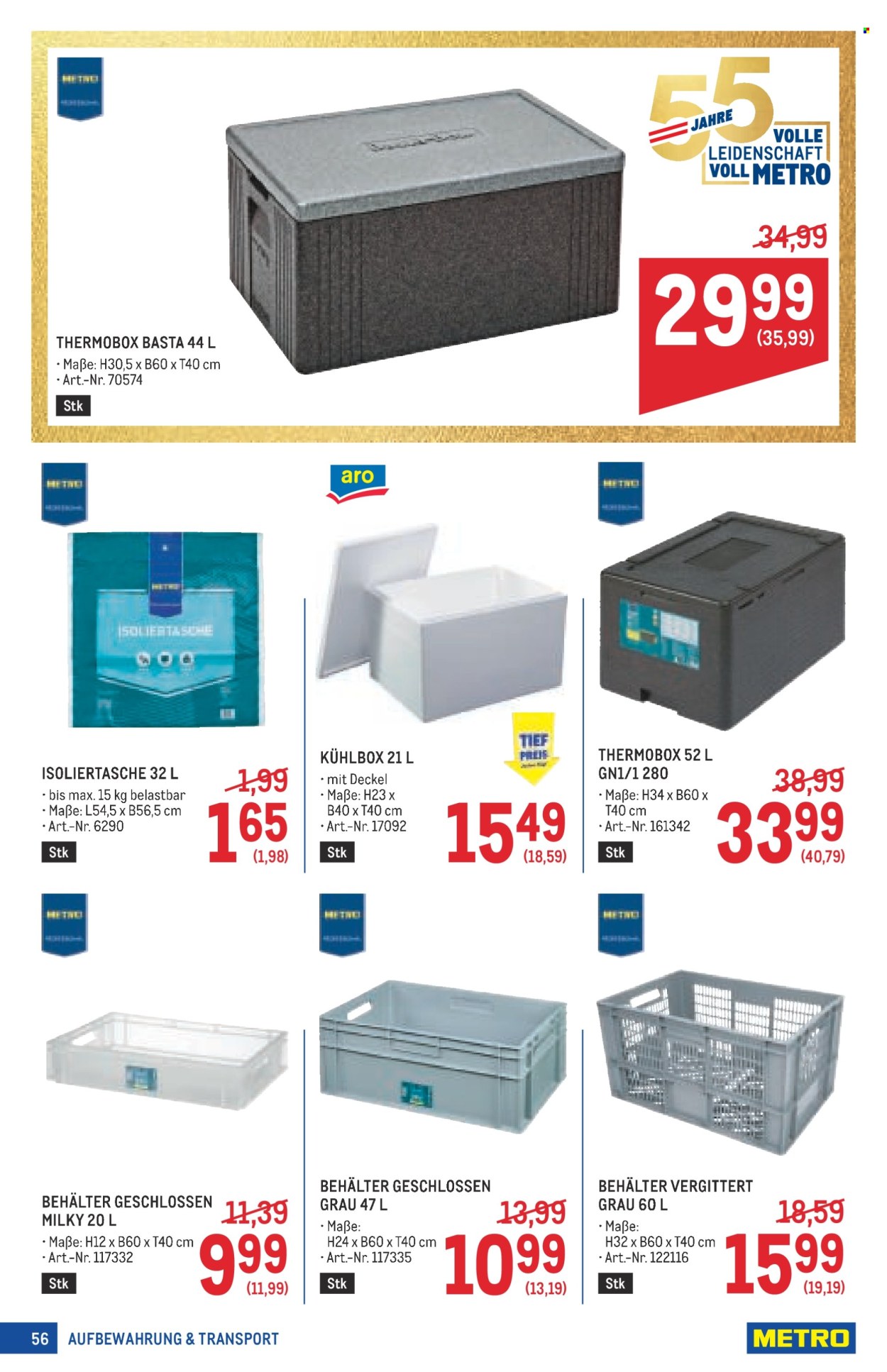 Angebote Metro - 19.3.2026 - 1.4.2026. Seite 56