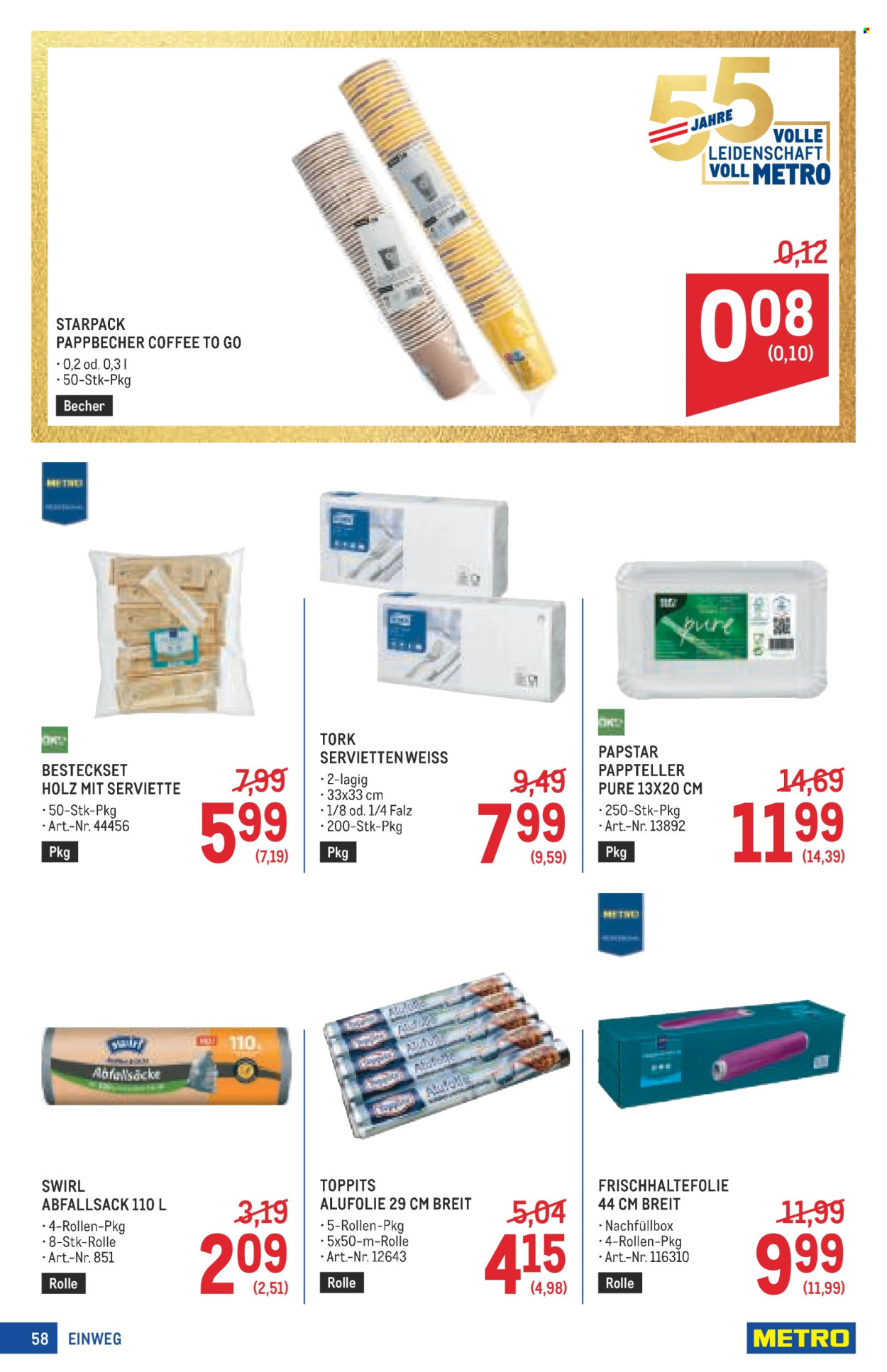Angebote Metro - 19.3.2026 - 1.4.2026. Seite 58
