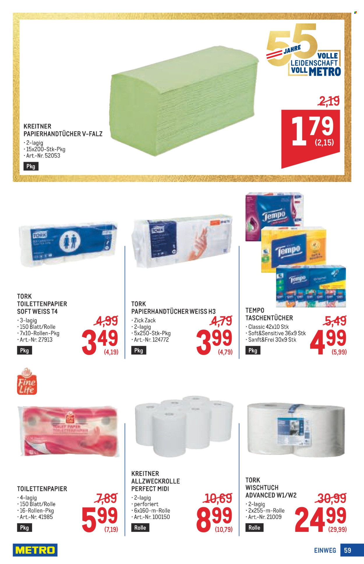 Angebote Metro - 19.3.2026 - 1.4.2026. Seite 59