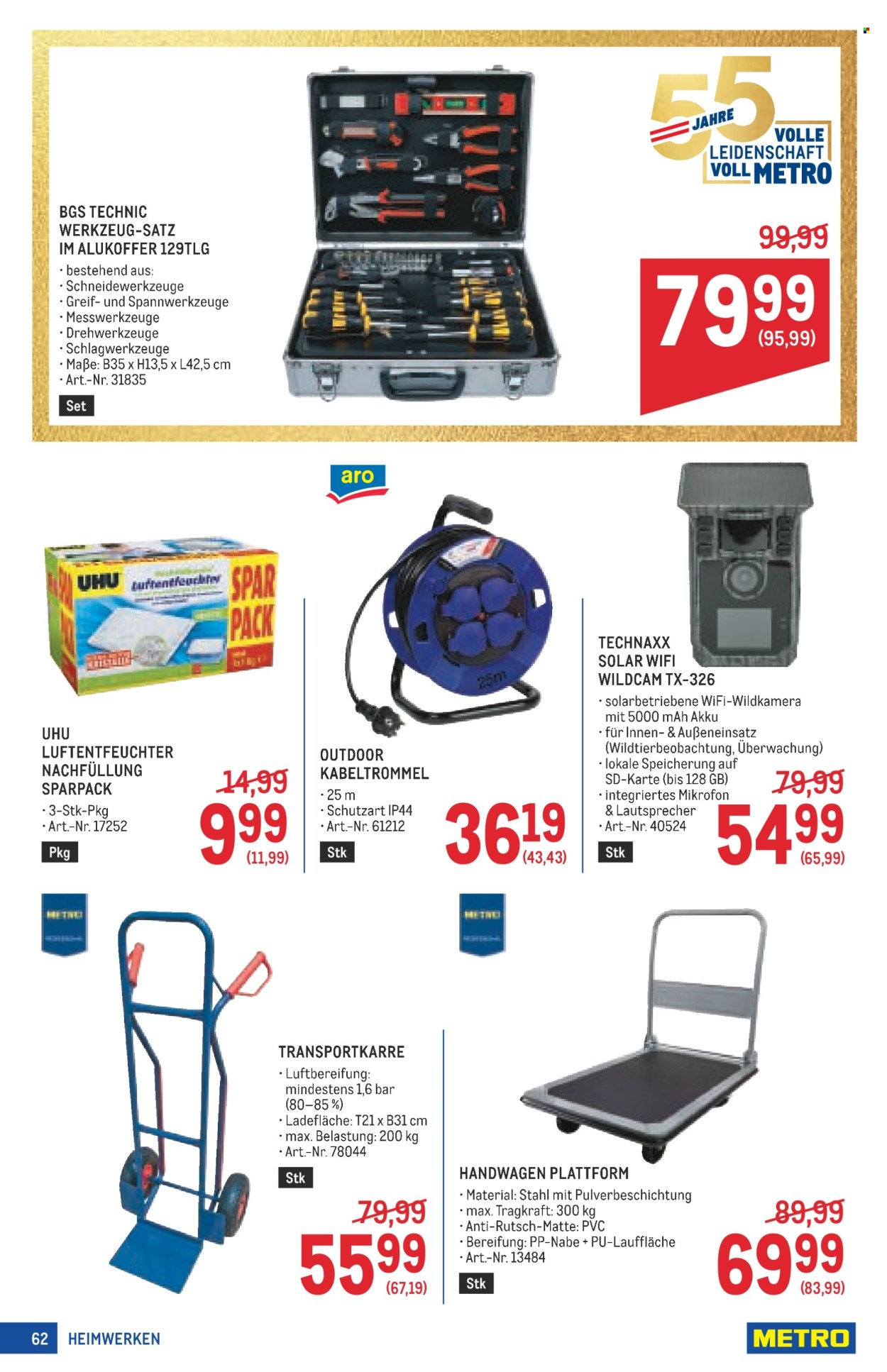 Angebote Metro - 19.3.2026 - 1.4.2026. Seite 62