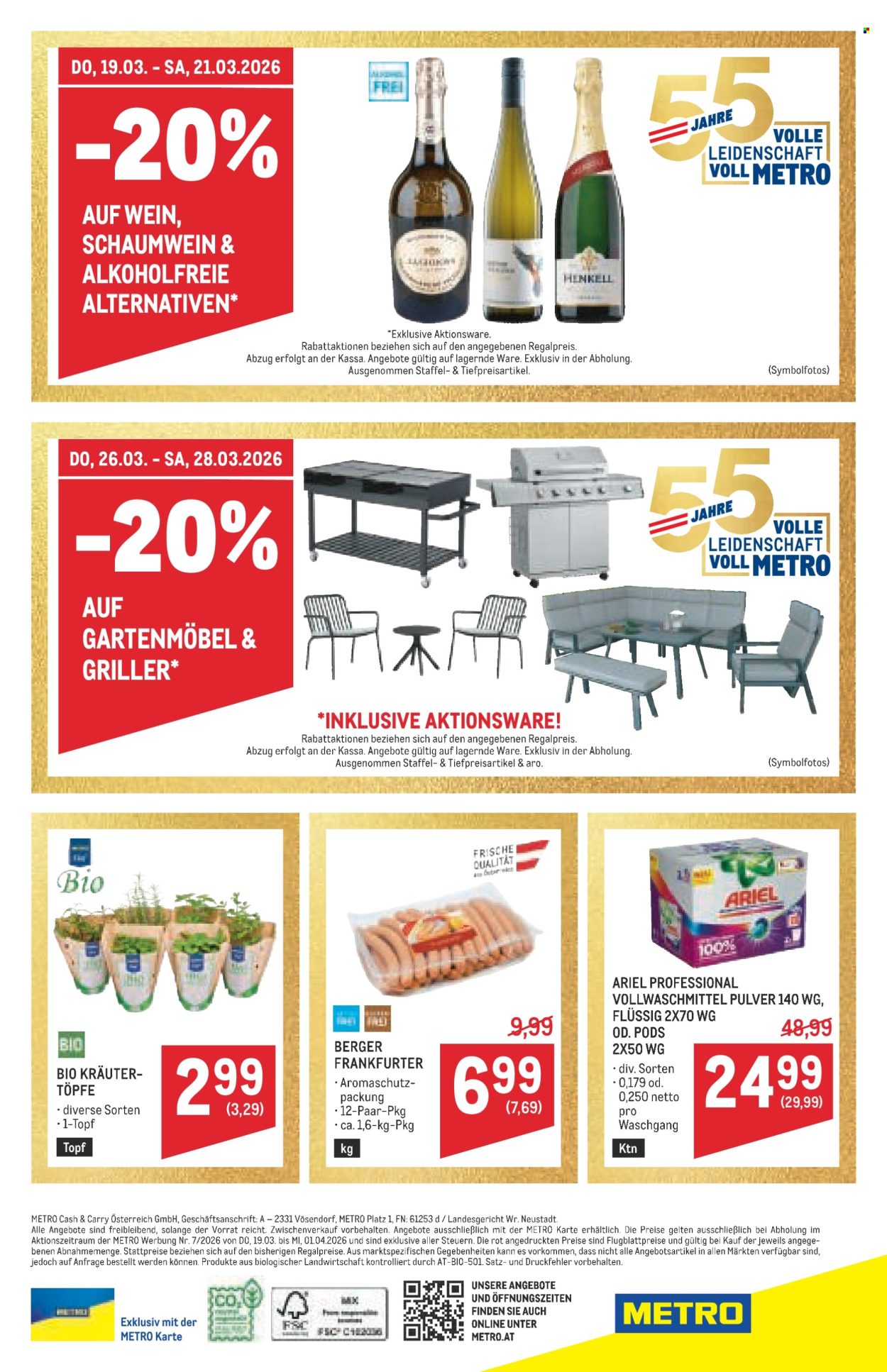 Angebote Metro - 19.3.2026 - 1.4.2026. Seite 64