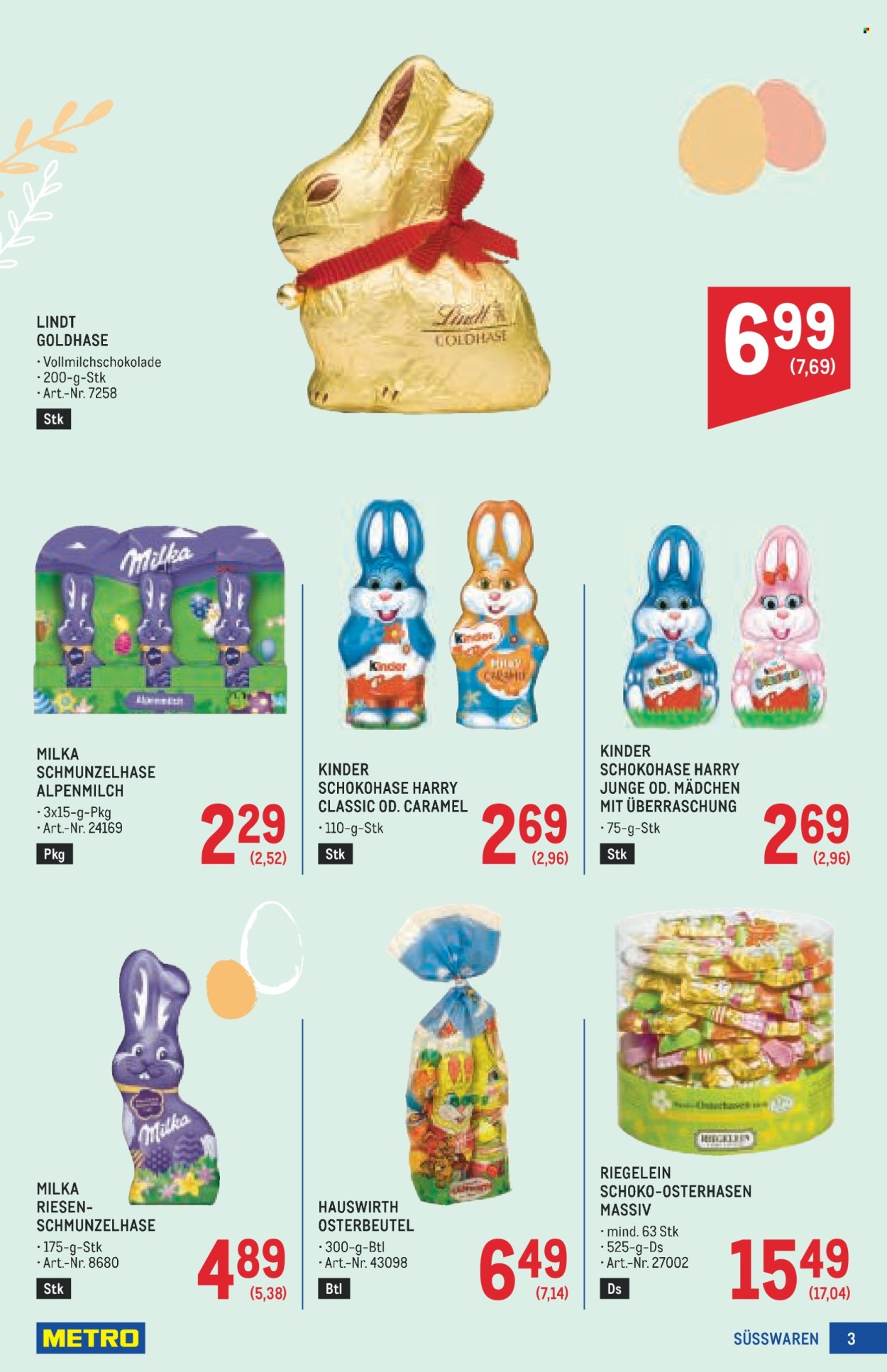 Angebote Metro - 19.3.2026 - 4.4.2026. Seite 3