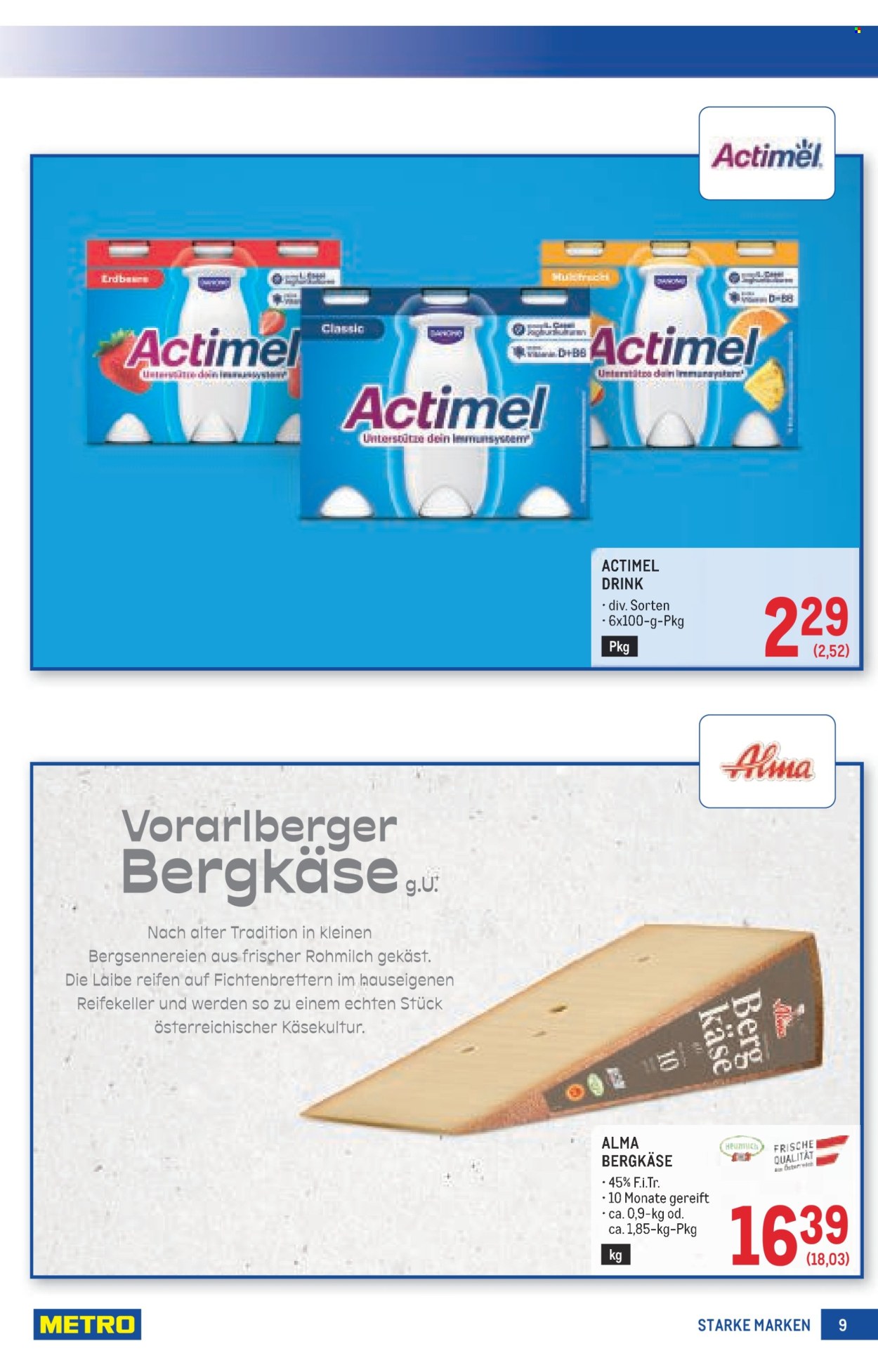 Angebote Metro - 19.3.2026 - 1.4.2026. Seite 9