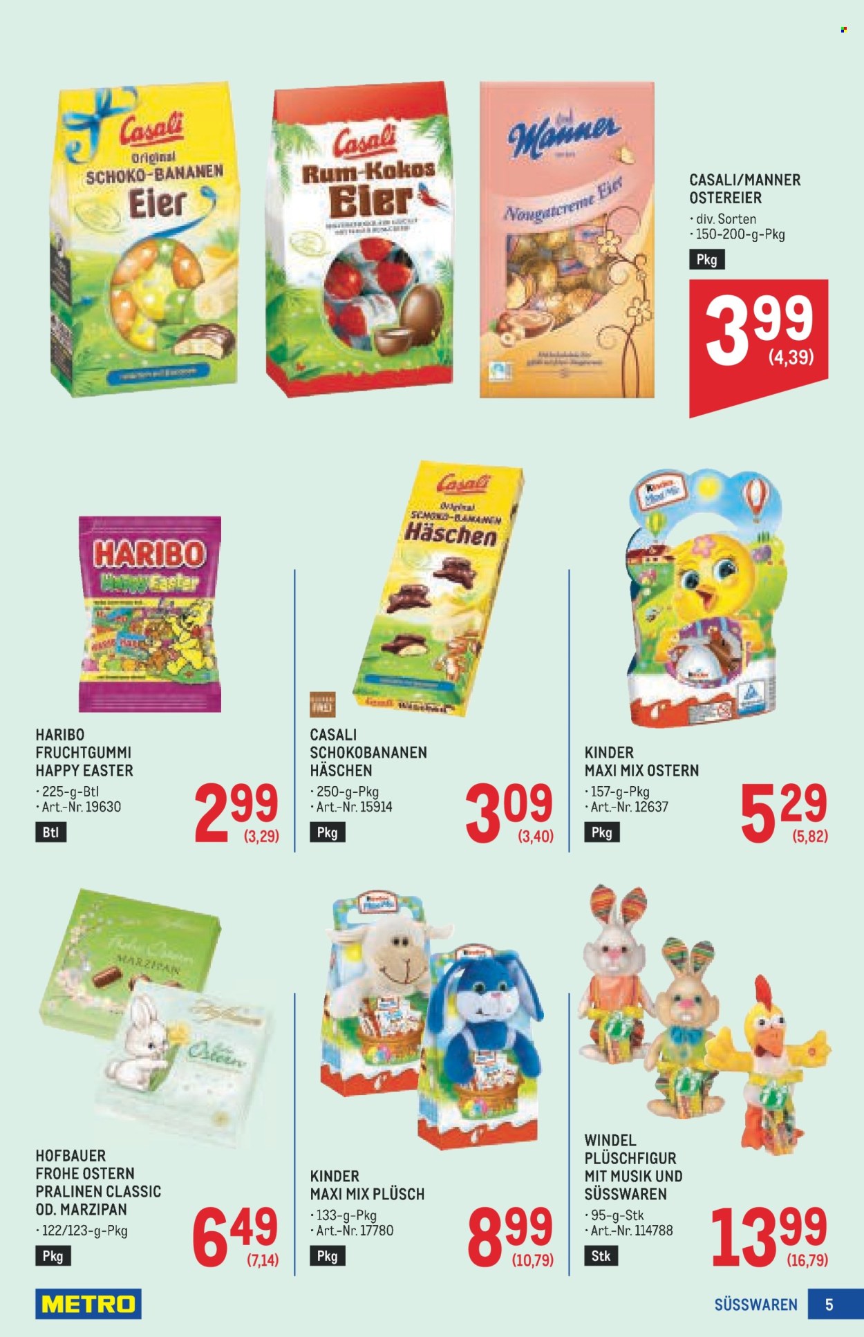 Angebote Metro - 19.3.2026 - 4.4.2026. Seite 5