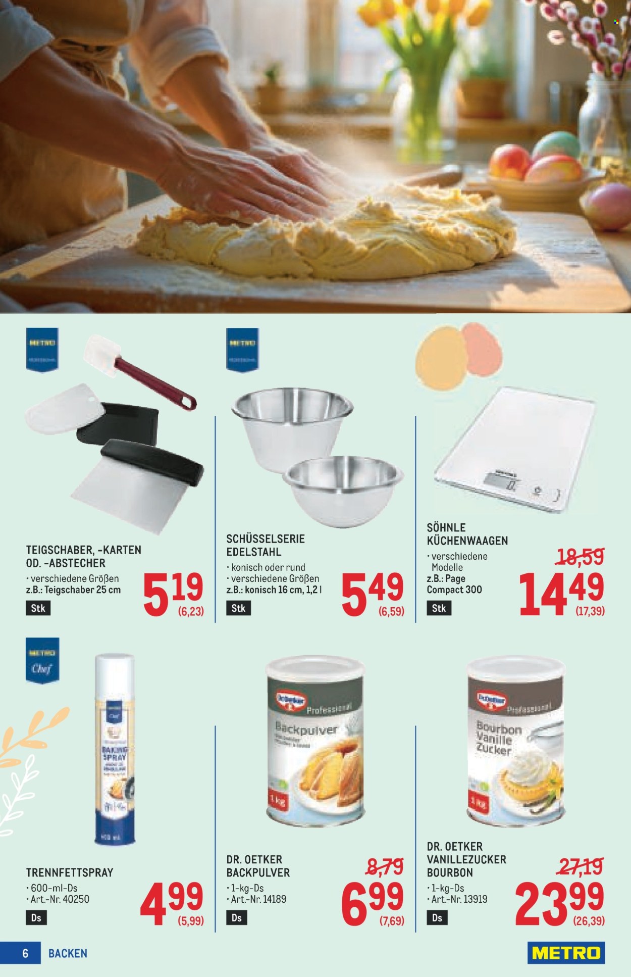 Angebote Metro - 19.3.2026 - 4.4.2026. Seite 6