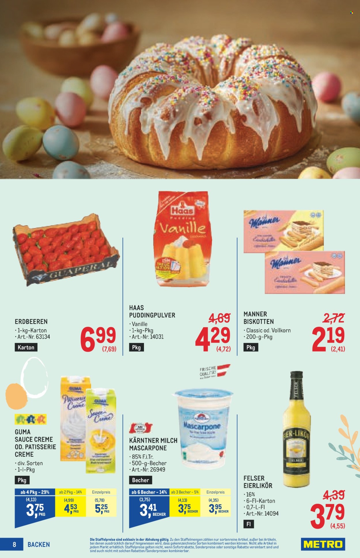 Angebote Metro - 19.3.2026 - 4.4.2026. Seite 8