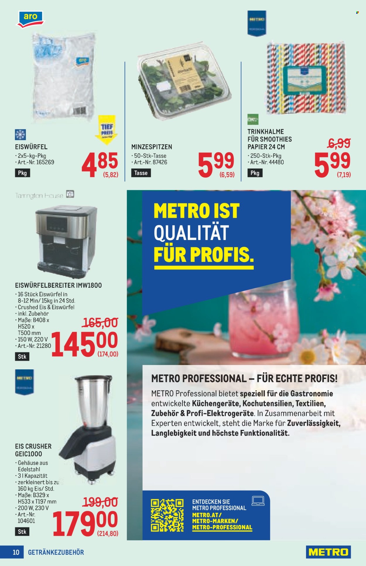 Angebote Metro - 19.3.2026 - 4.4.2026. Seite 10