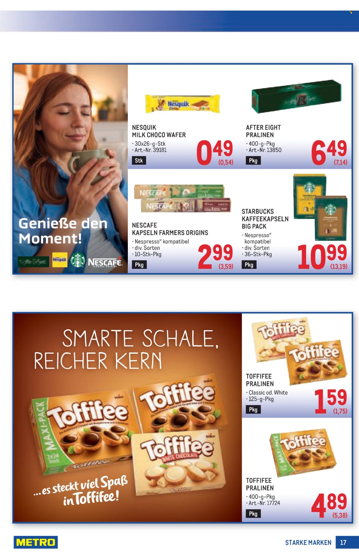 Angebote Metro - 19.3.2026 - 1.4.2026. Seite 17