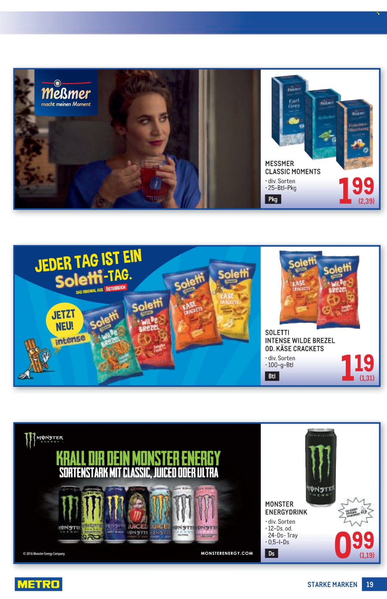 Angebote Metro - 19.3.2026 - 1.4.2026. Seite 19