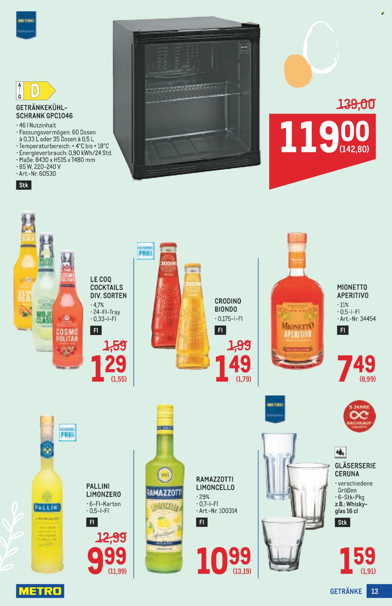Angebote Metro - 19.3.2026 - 4.4.2026. Seite 13