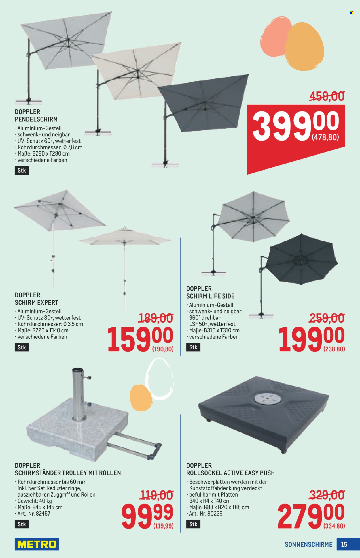 Angebote Metro - 19.3.2026 - 4.4.2026. Seite 15