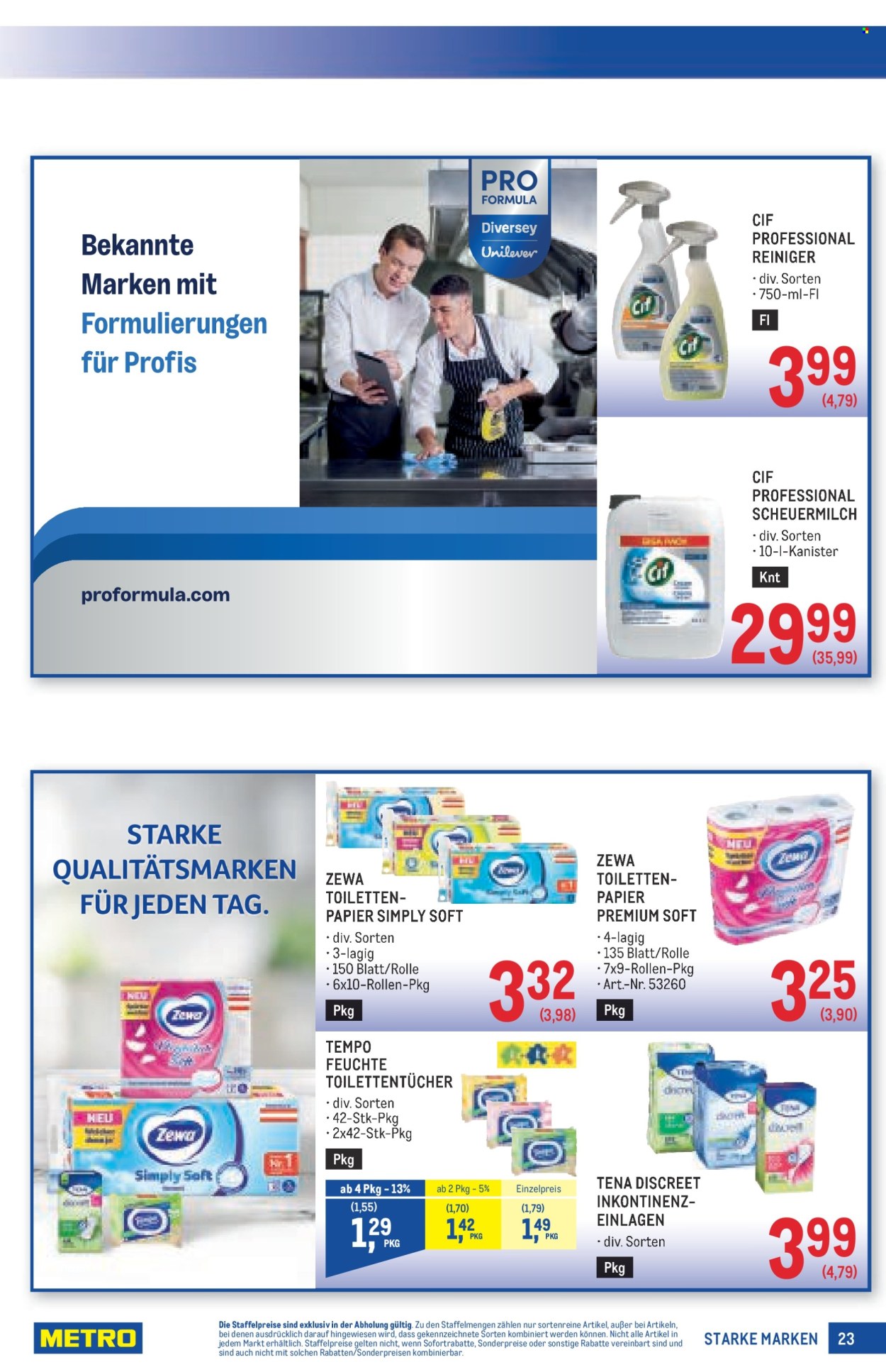 Angebote Metro - 19.3.2026 - 1.4.2026. Seite 23