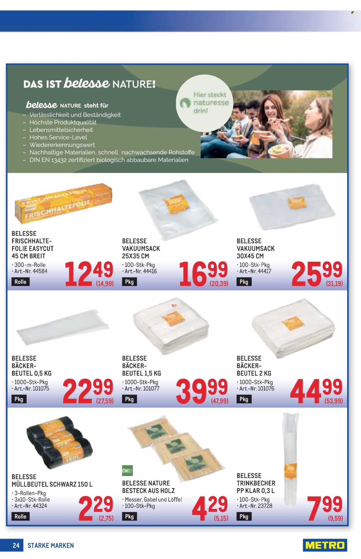 Angebote Metro - 19.3.2026 - 1.4.2026. Seite 24