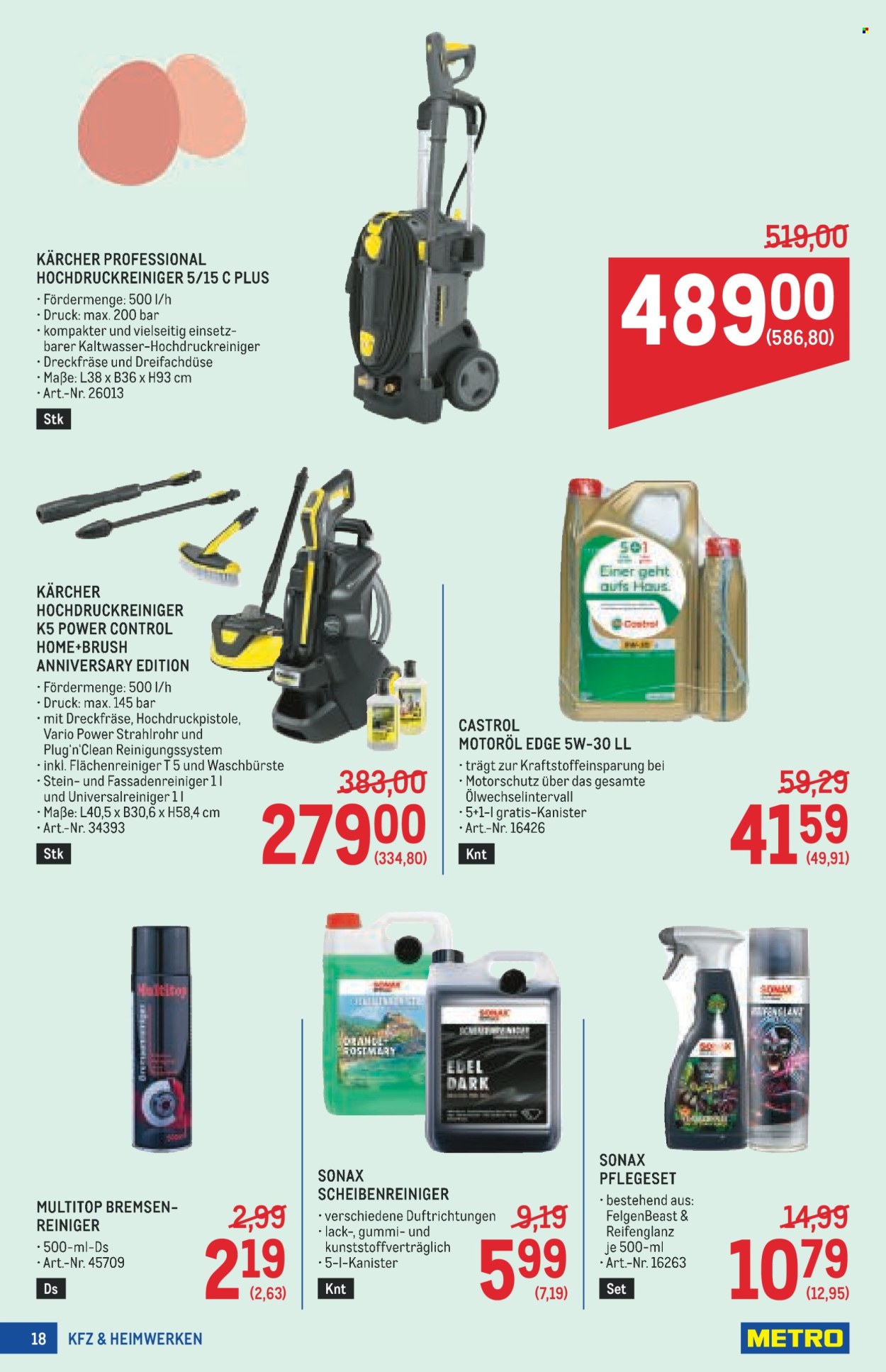 Angebote Metro - 19.3.2026 - 4.4.2026. Seite 18