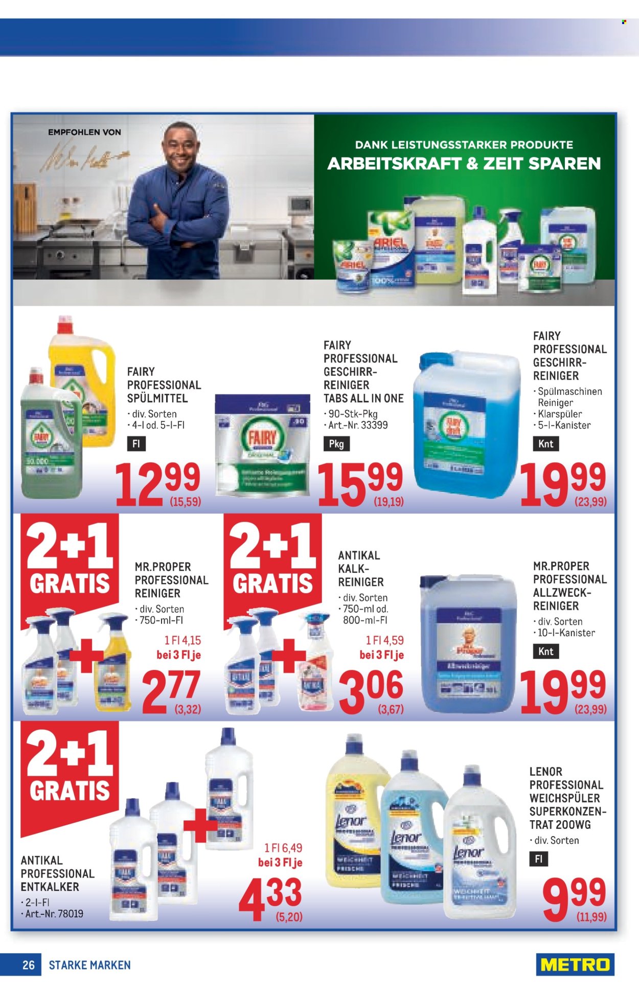 Angebote Metro - 19.3.2026 - 1.4.2026. Seite 26