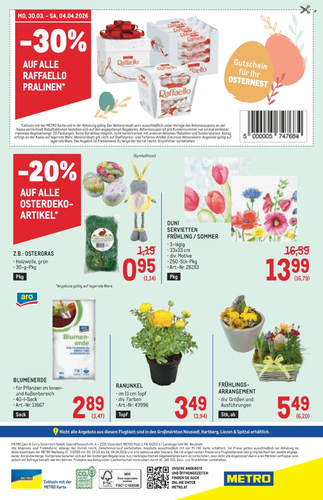 Angebote Metro - 19.3.2026 - 4.4.2026. Seite 20