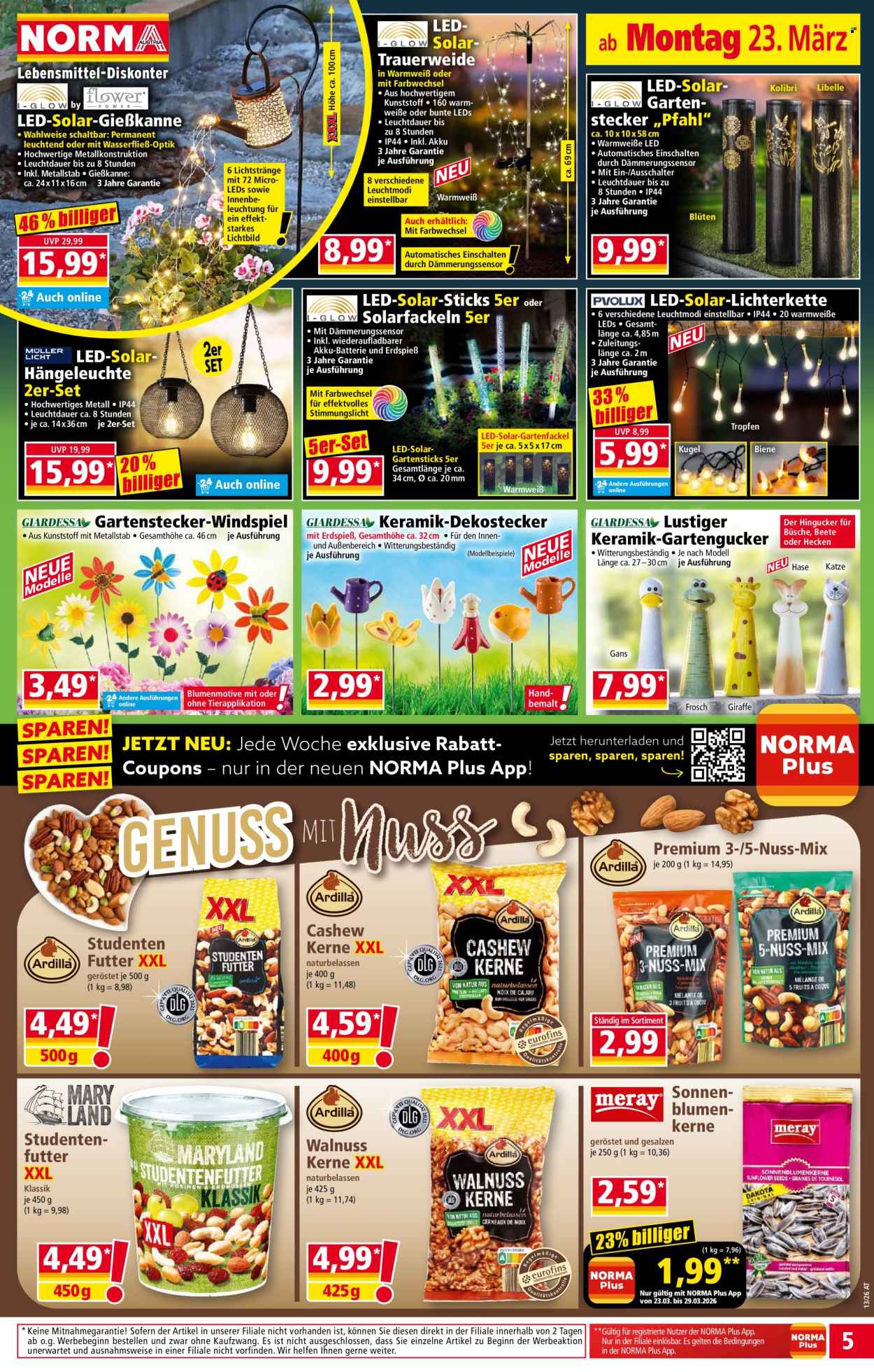 Angebote Norma - 23.3.2026 - 28.3.2026. Seite 5
