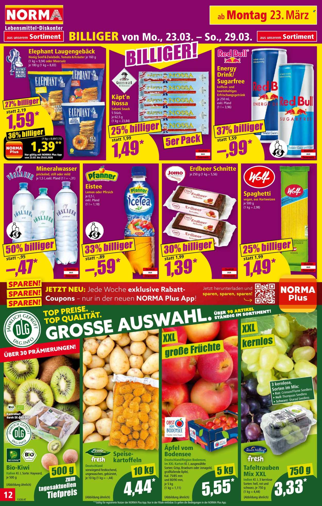 Angebote Norma - 23.3.2026 - 28.3.2026. Seite 12