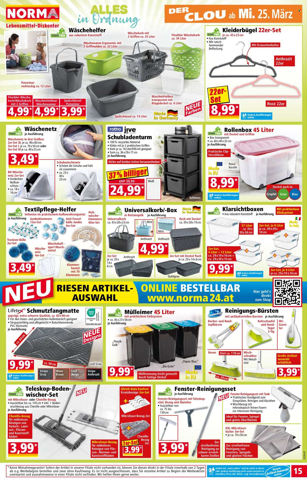 Angebote Norma - 23.3.2026 - 28.3.2026. Seite 15