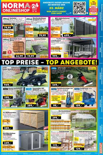 Angebote Norma.