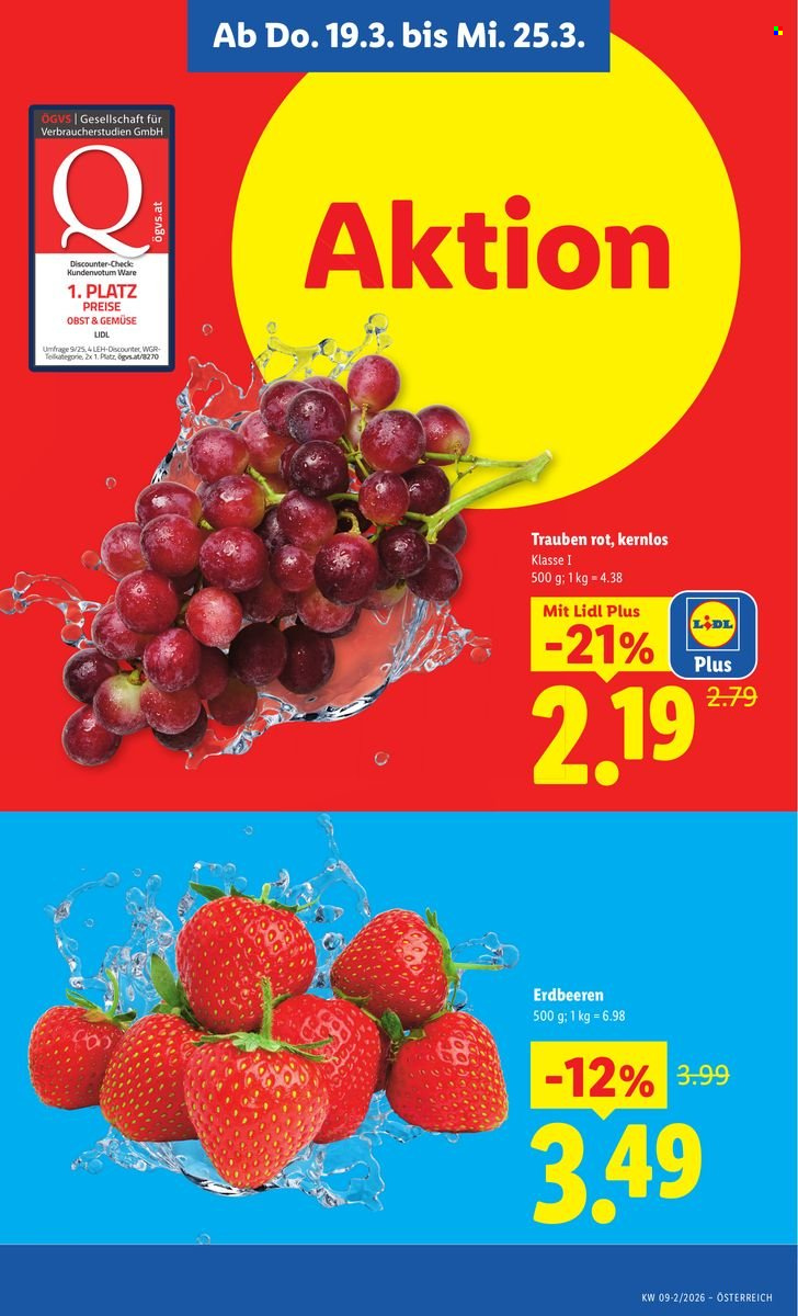 Angebote Lidl - 19.3.2026 - 25.3.2026. Seite 3