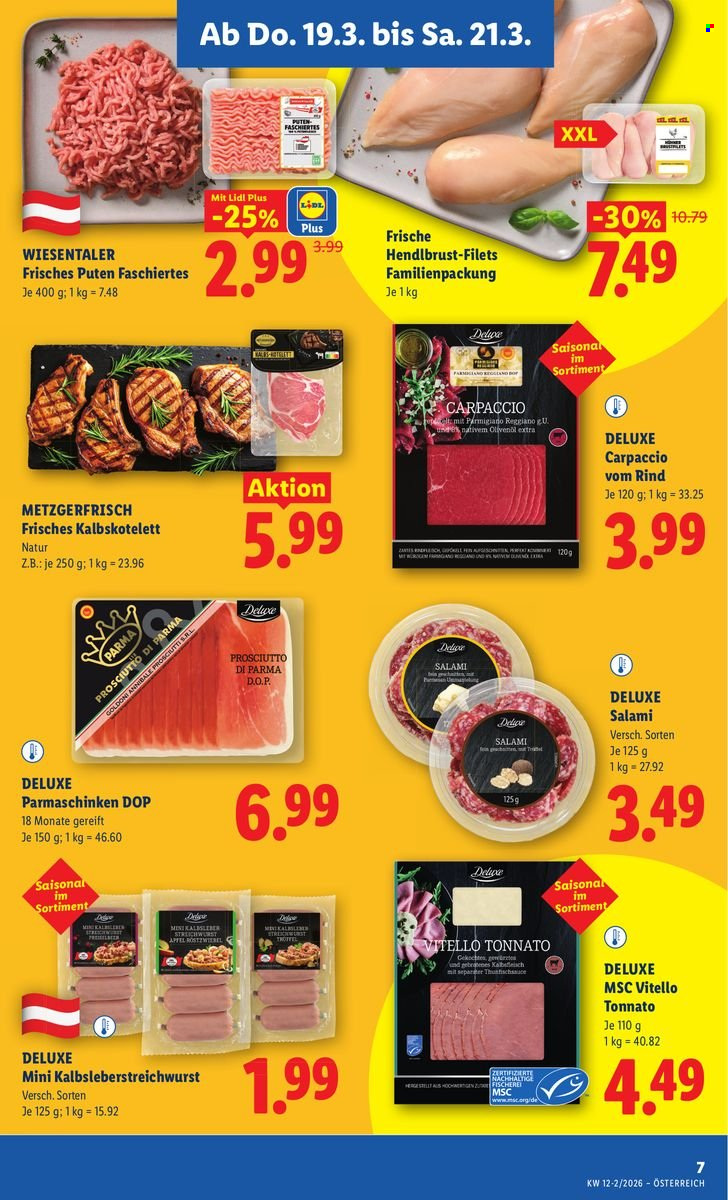 Angebote Lidl - 19.3.2026 - 25.3.2026. Seite 9